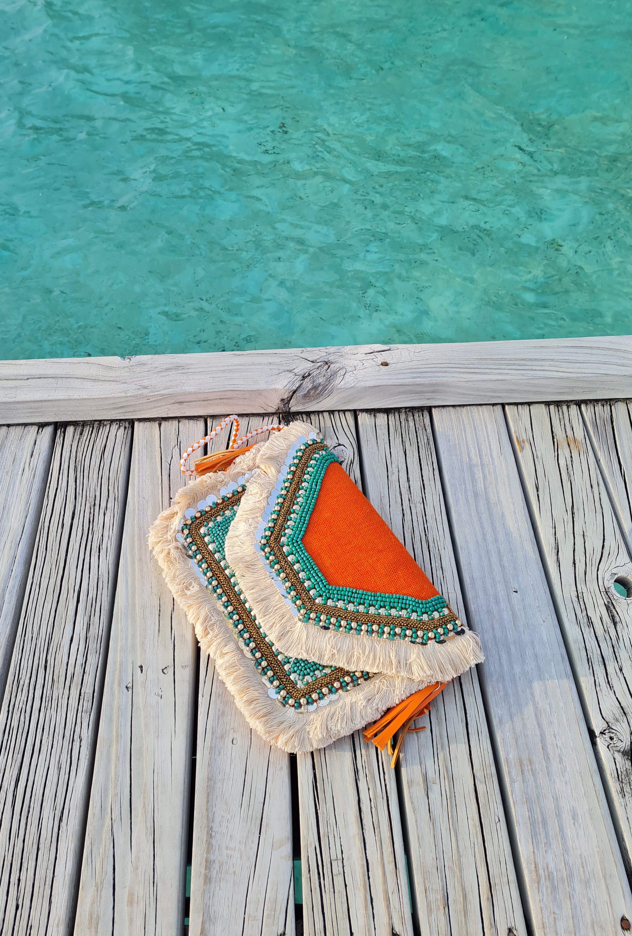 Whispers of Joy Bohemian Clutch