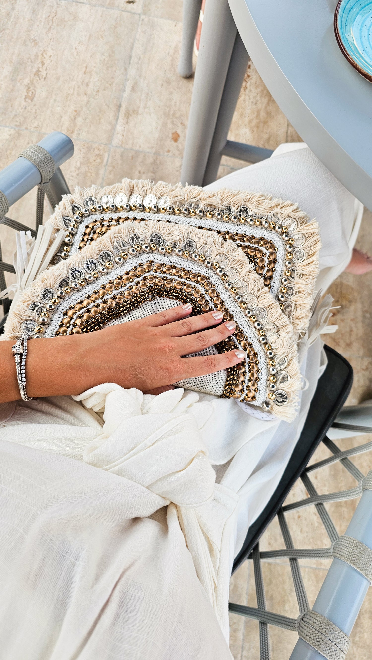 Sunshine Bliss Bohemian Clutch