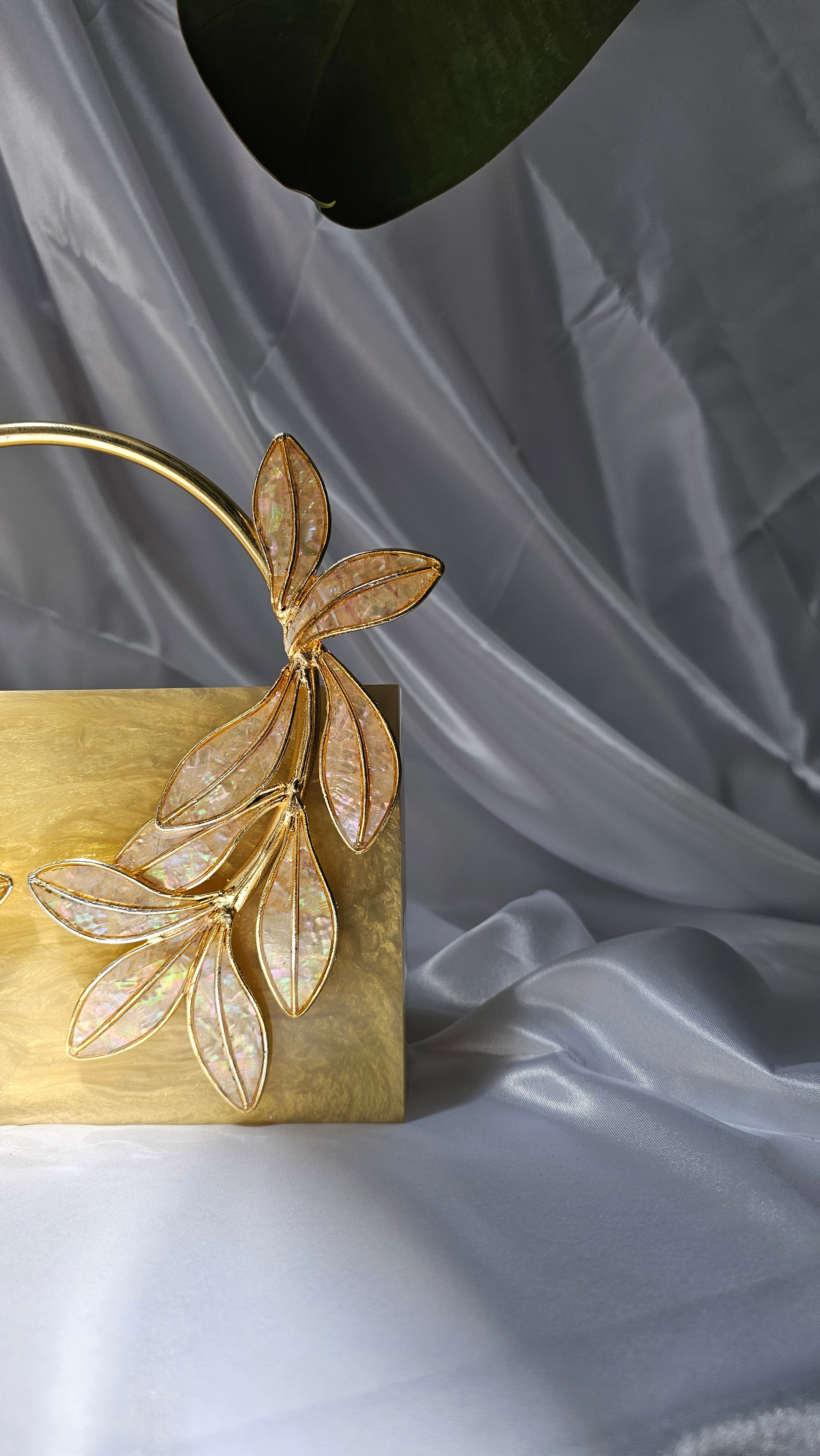 Butter Bloom Clutch