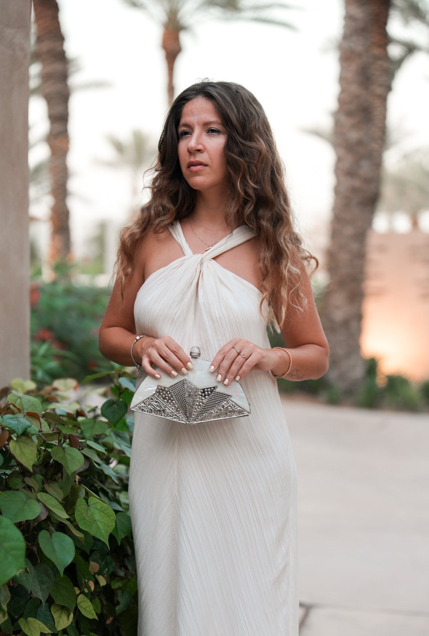 Oceans of Love Brass Clutch