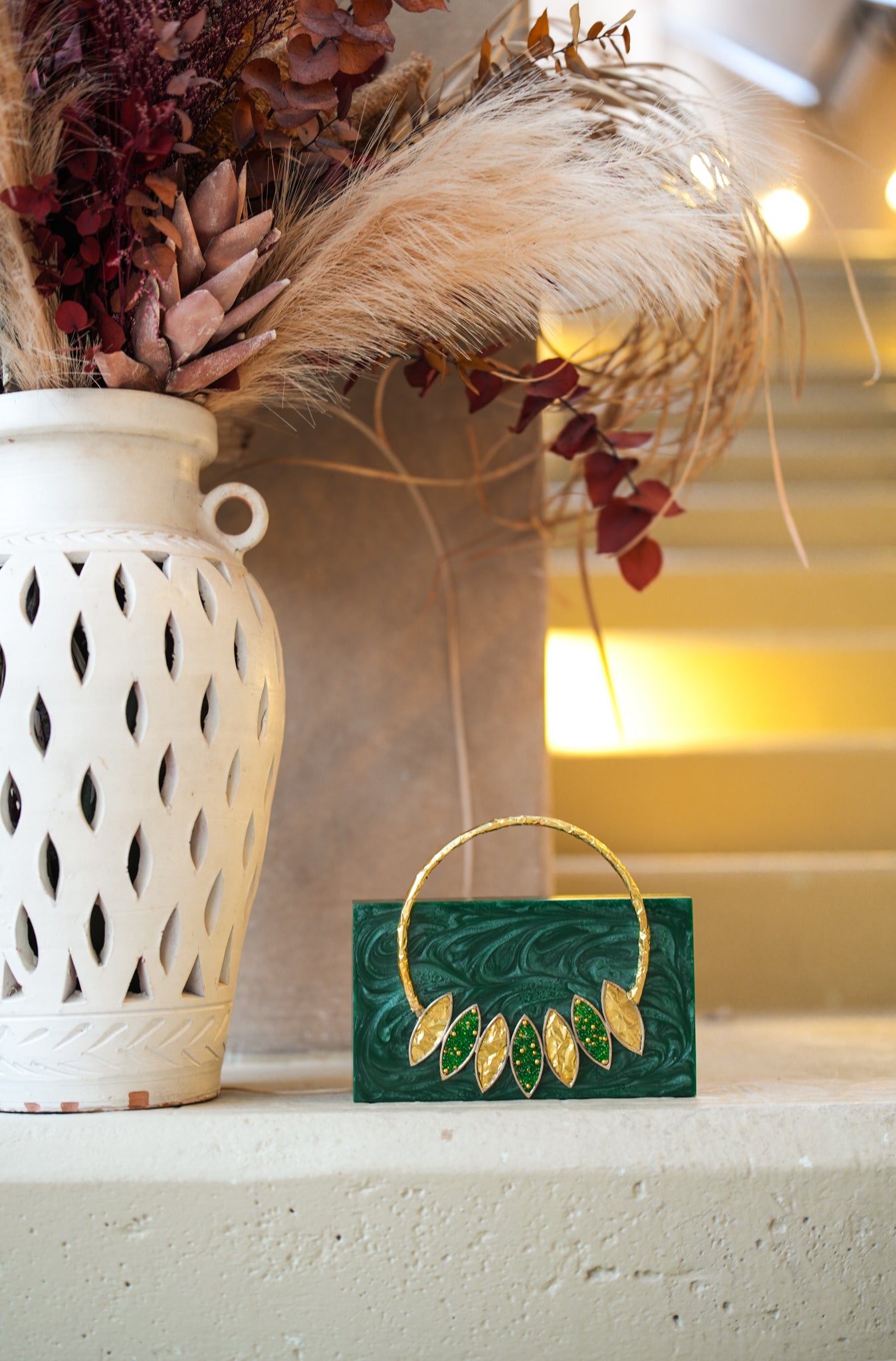 Thriving All Night (Emerald Green)