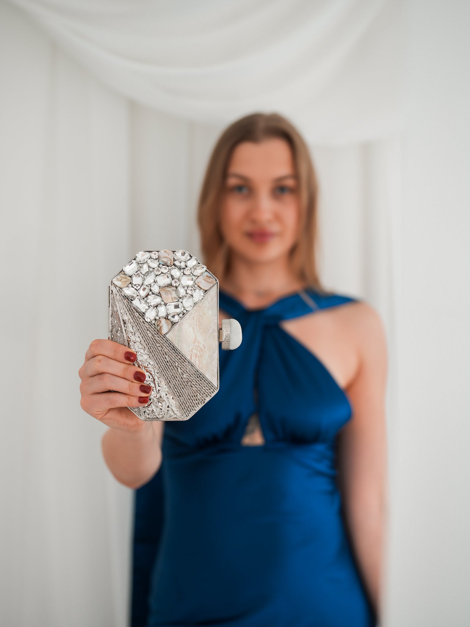 Wish Me Luck Bag (Silver)