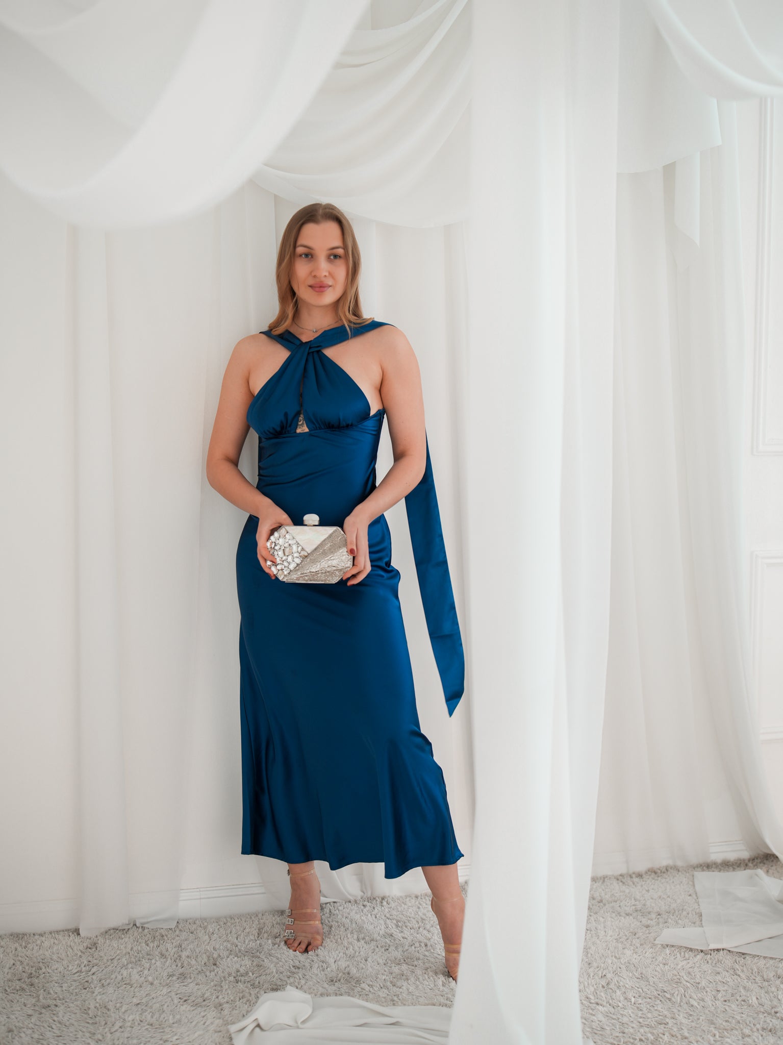 Wish Me Luck Bag (Silver)