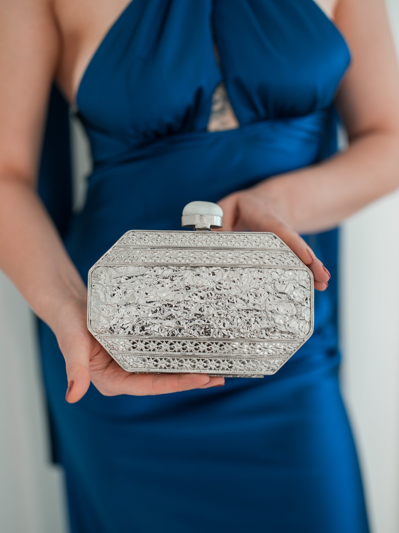 Wish Me Luck Bag (Silver)