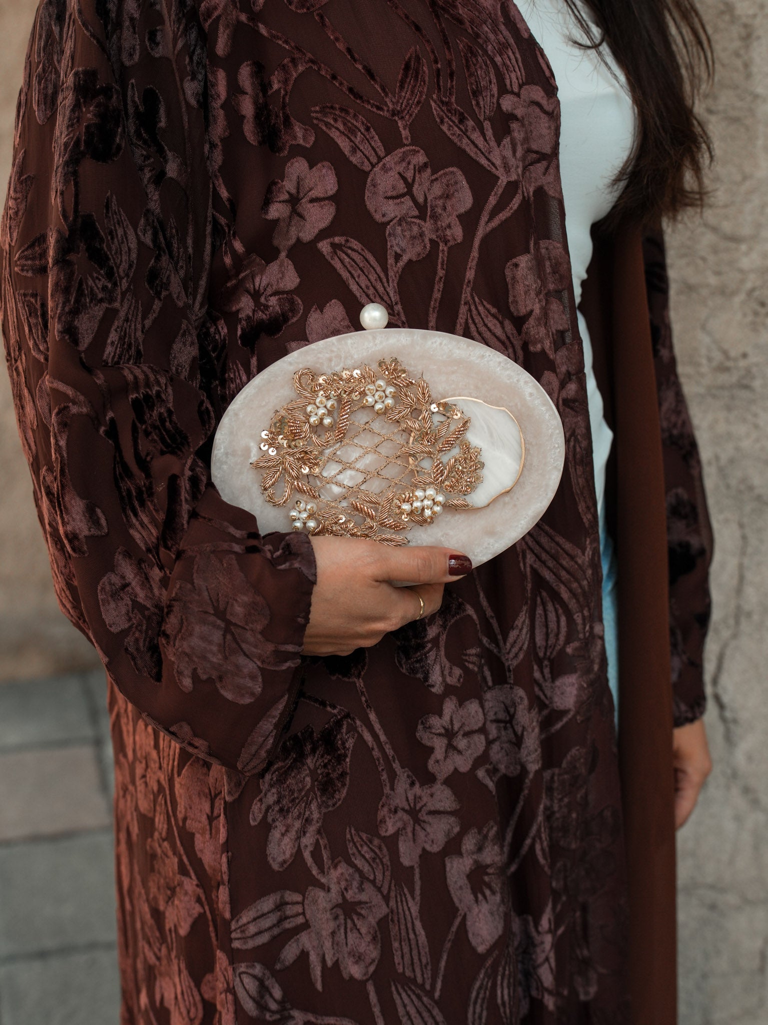 قم برفع حقيبة صن شاين الراتنج