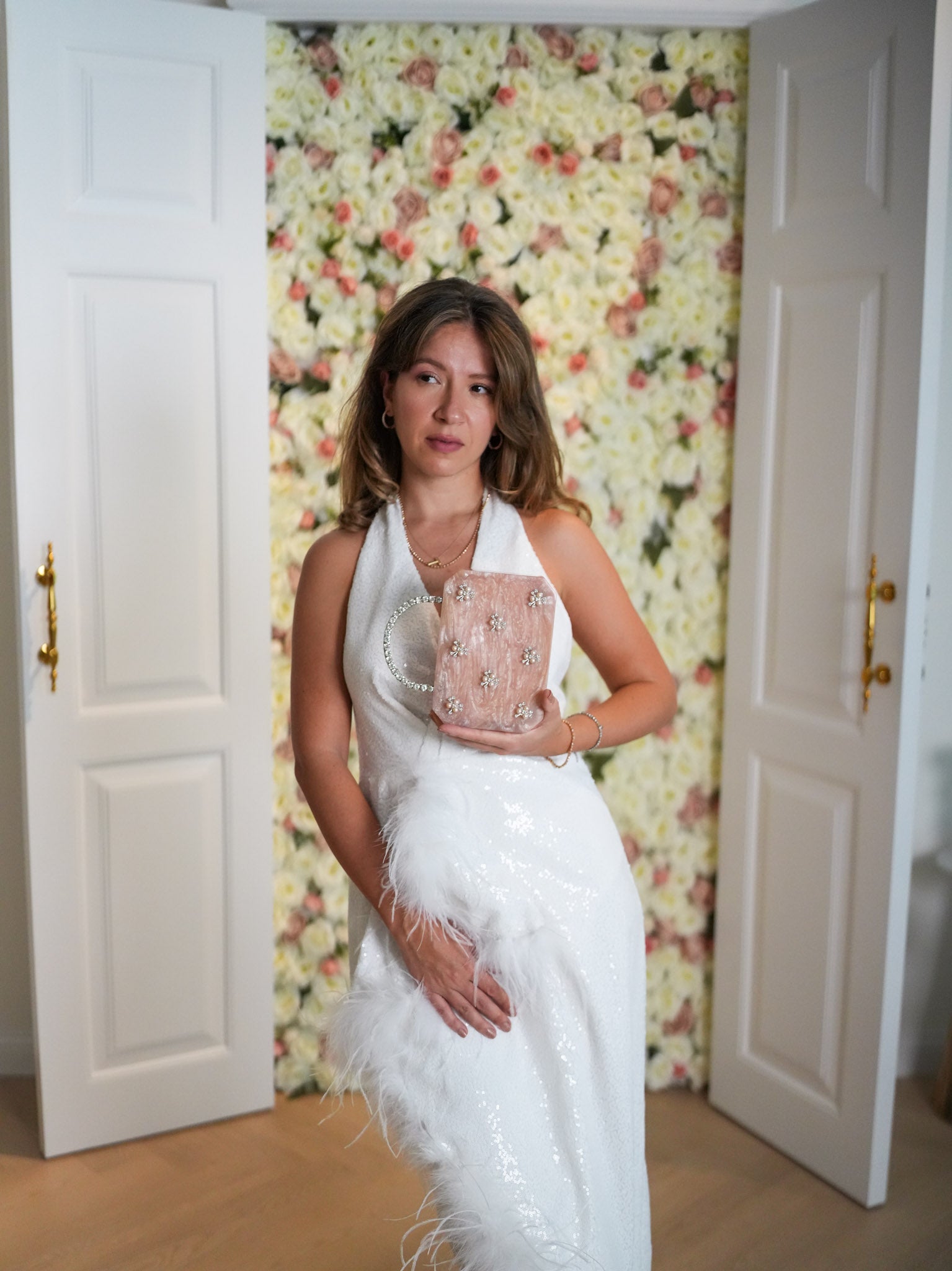 Beyond the Ordinary Clutch (Rose)