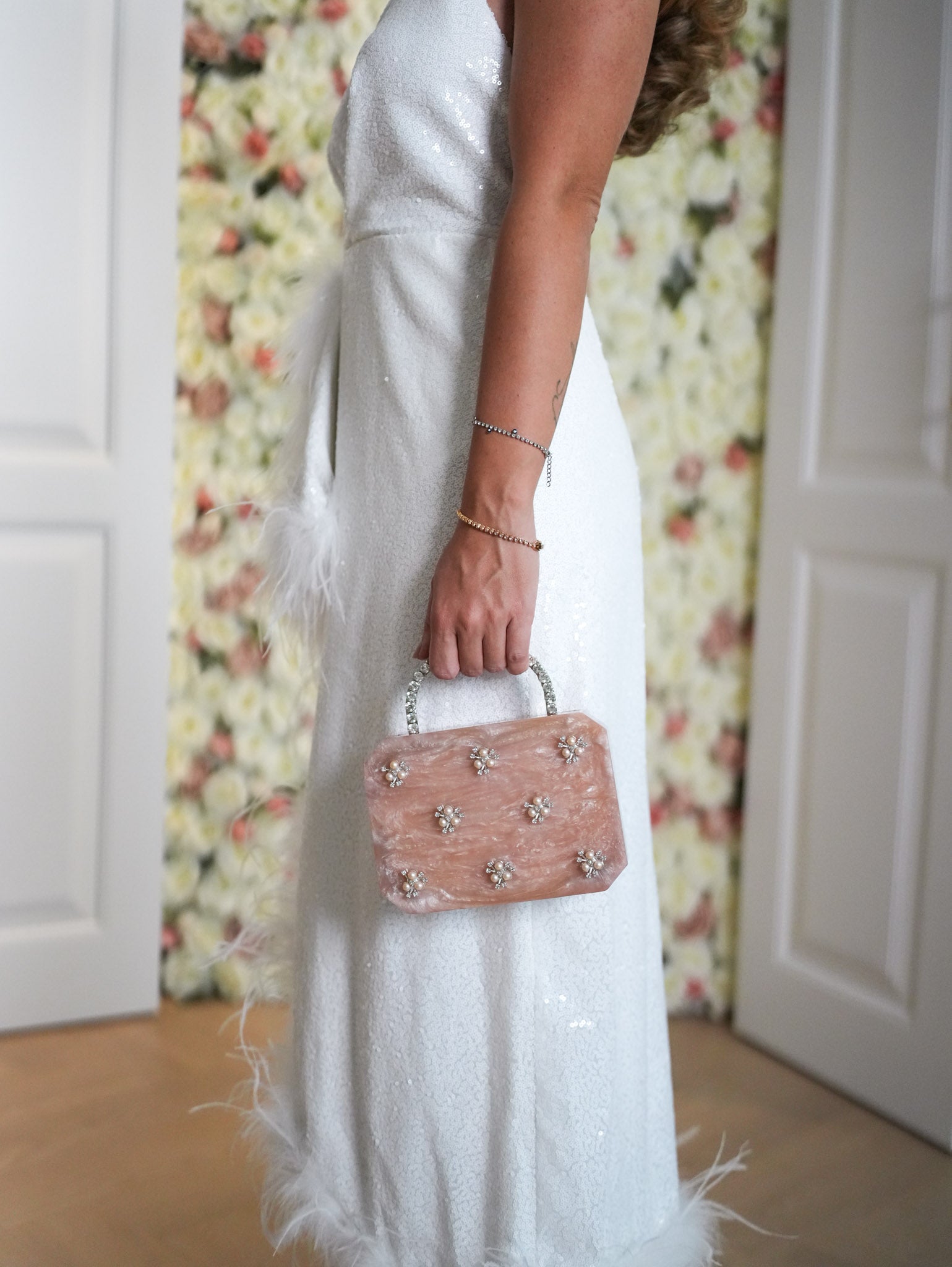Beyond the Ordinary Clutch (Rose)