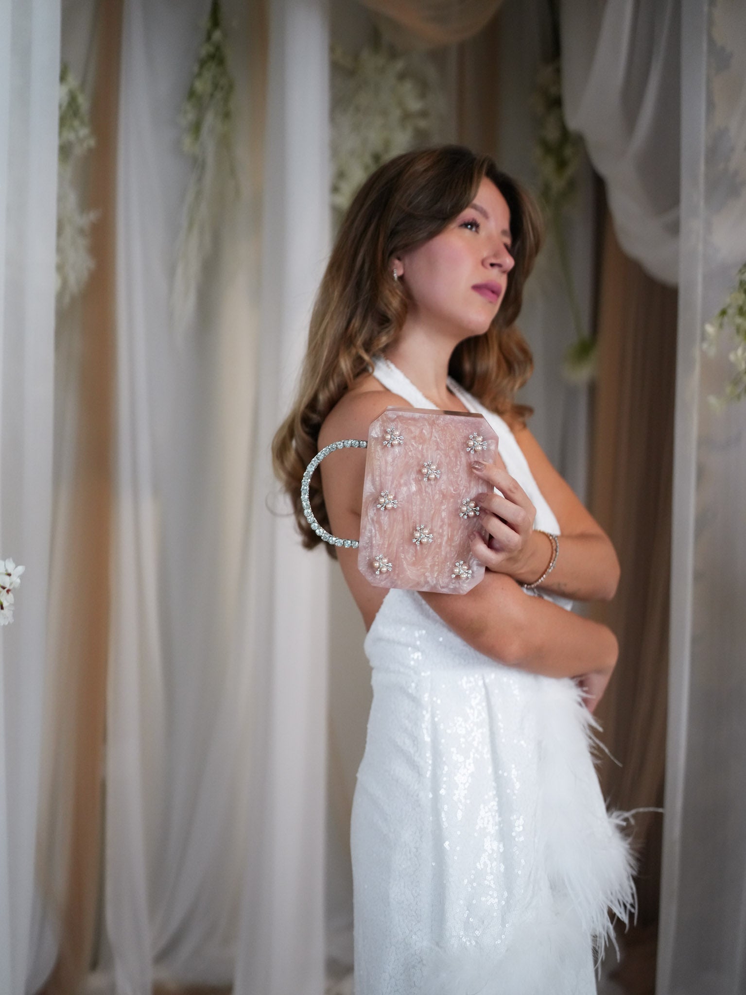 Beyond the Ordinary Clutch (Rose)