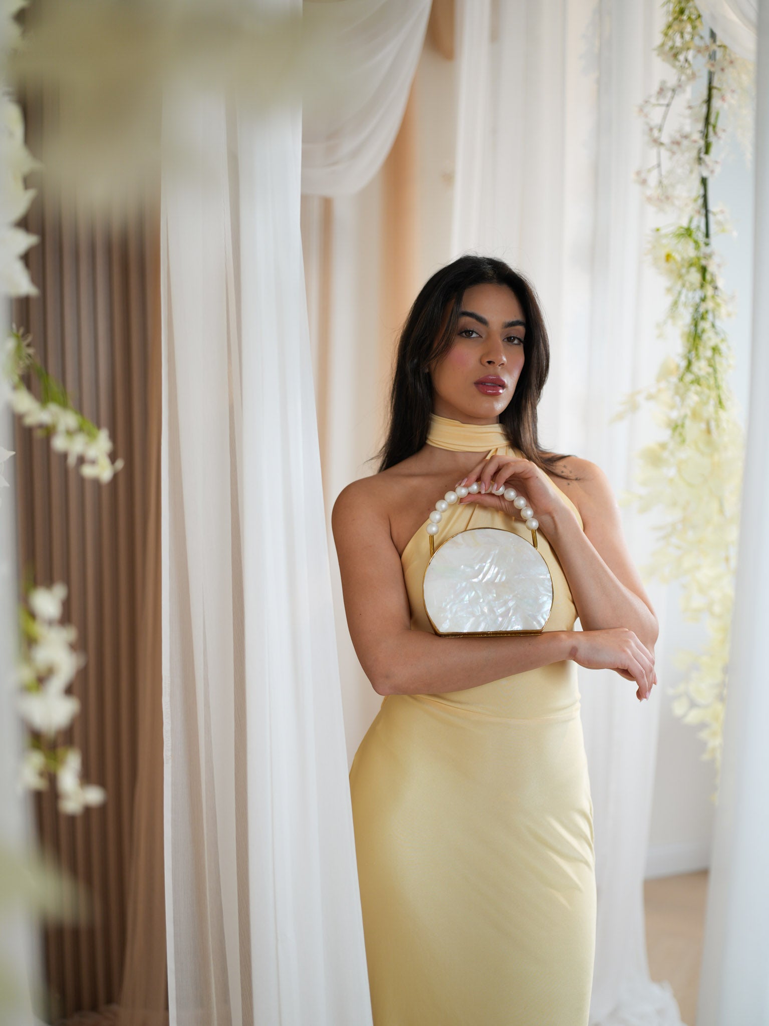 The Pearl Affair Clutch