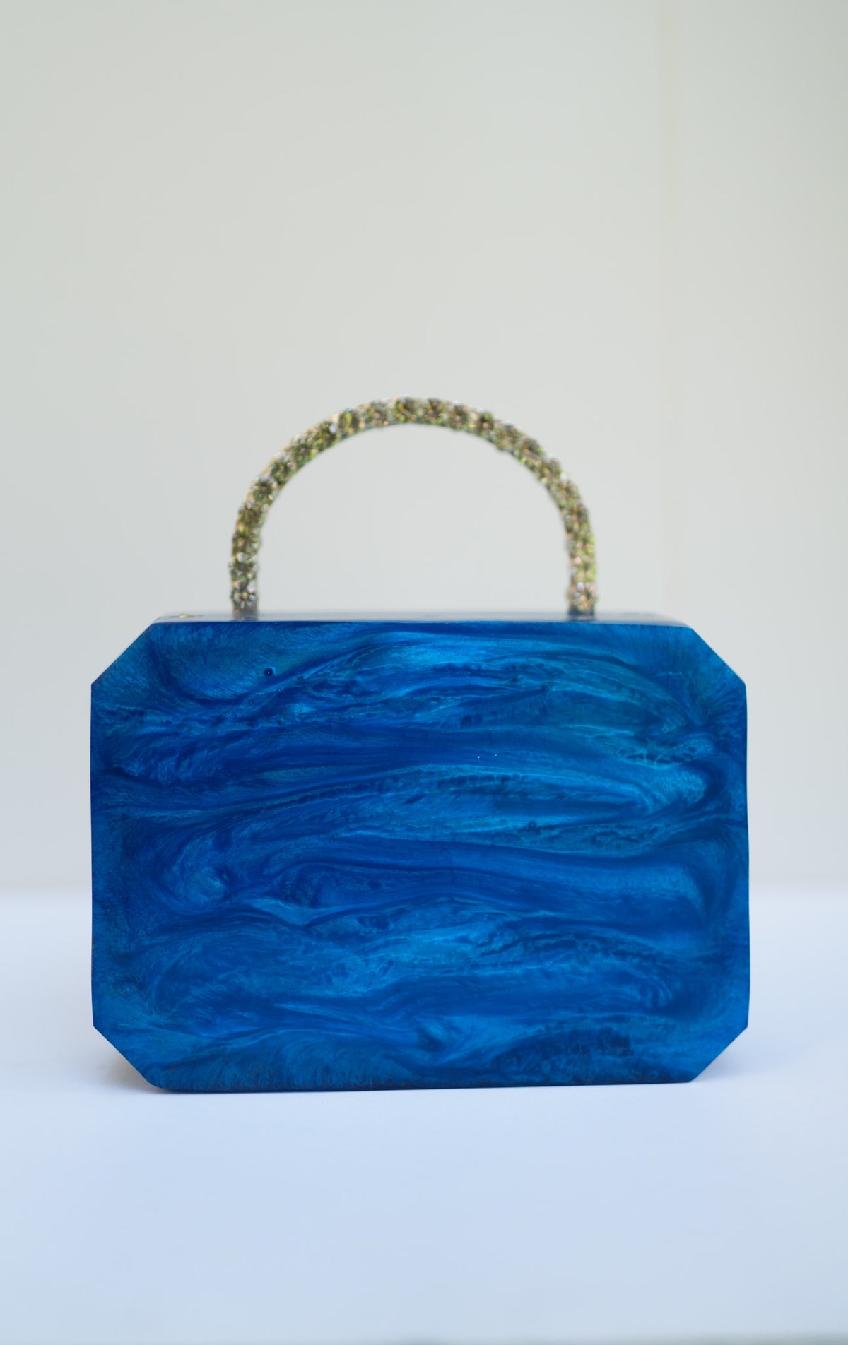 Beyond the Ordinary Clutch (Navy Blue)