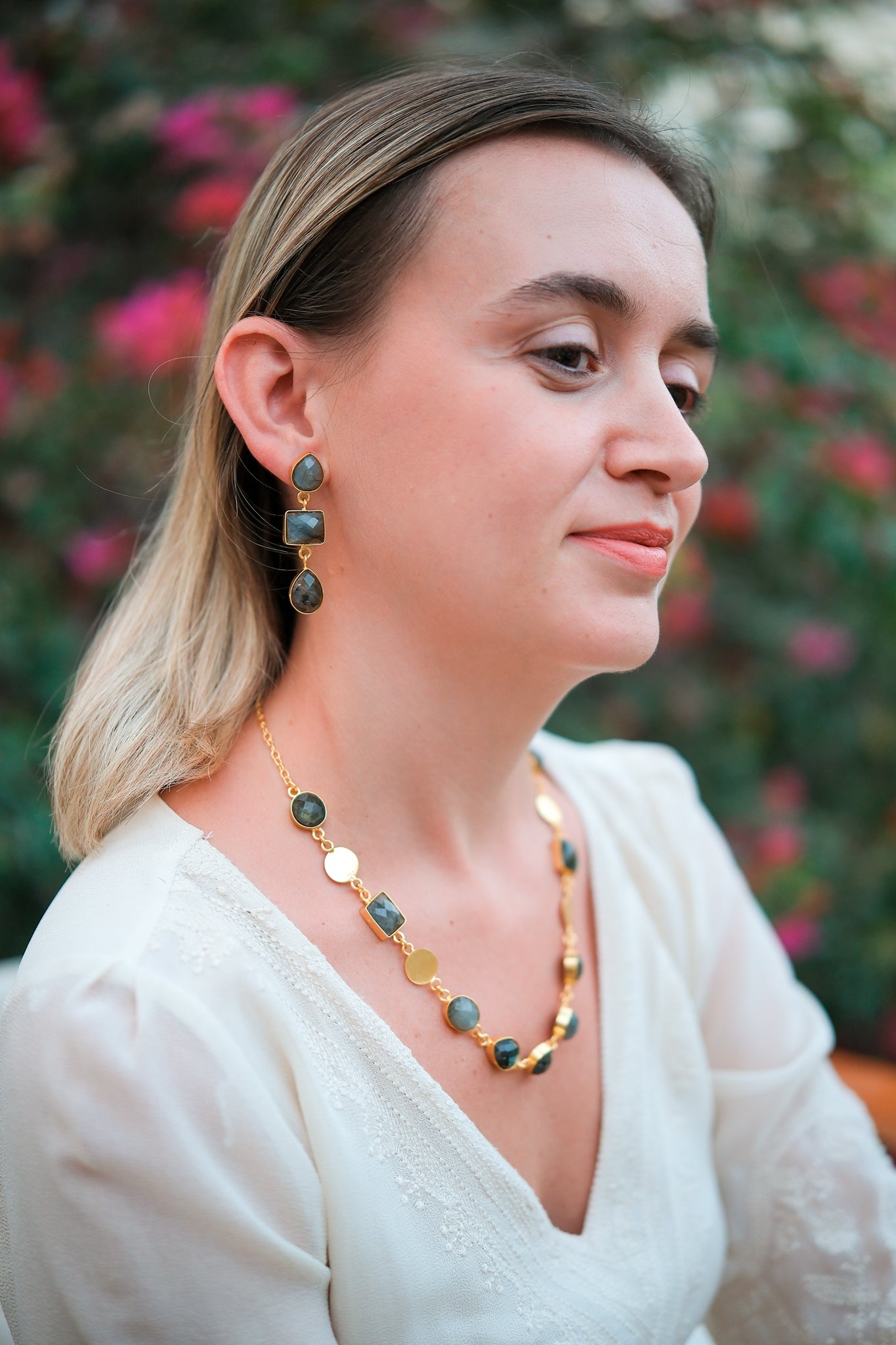 Divine Reflection Necklace Set