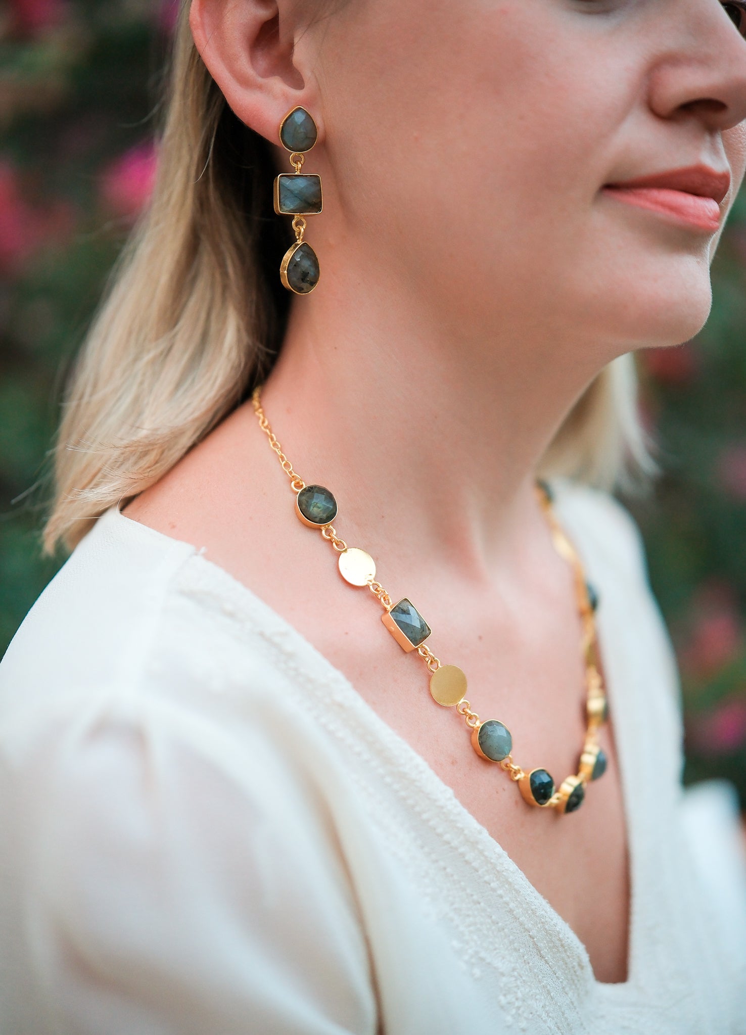 Divine Reflection Necklace Set