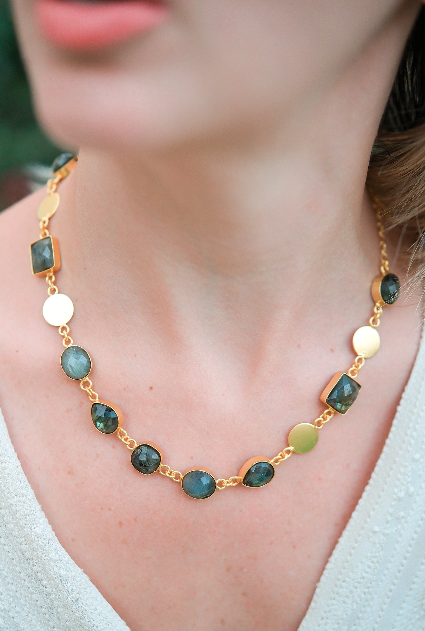 Divine Reflection Necklace Set