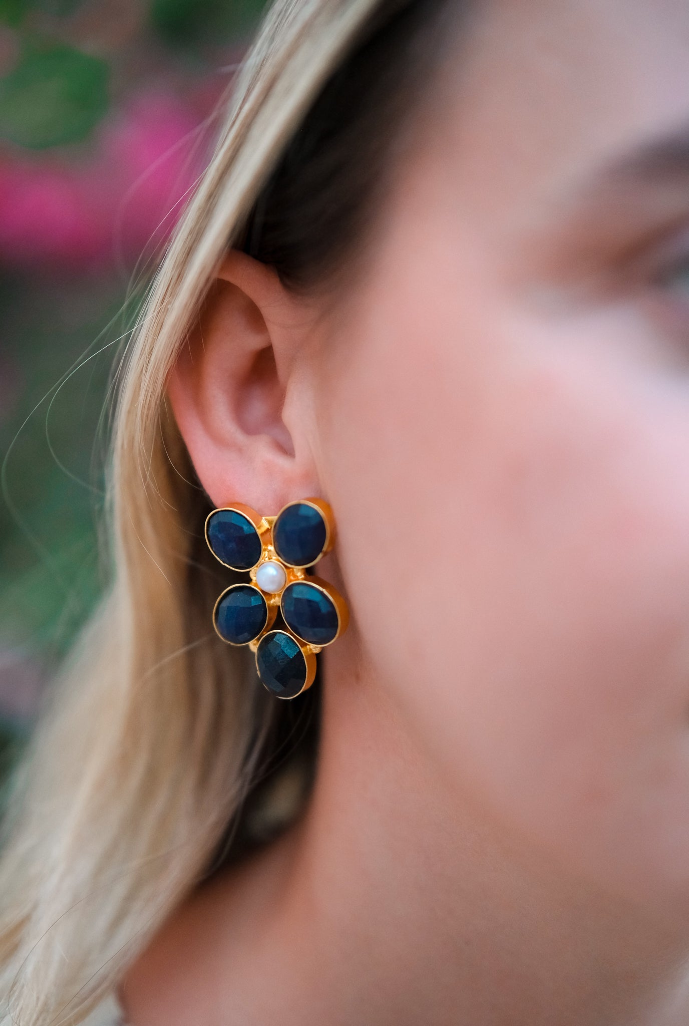 Moonlight Whisper Earrings