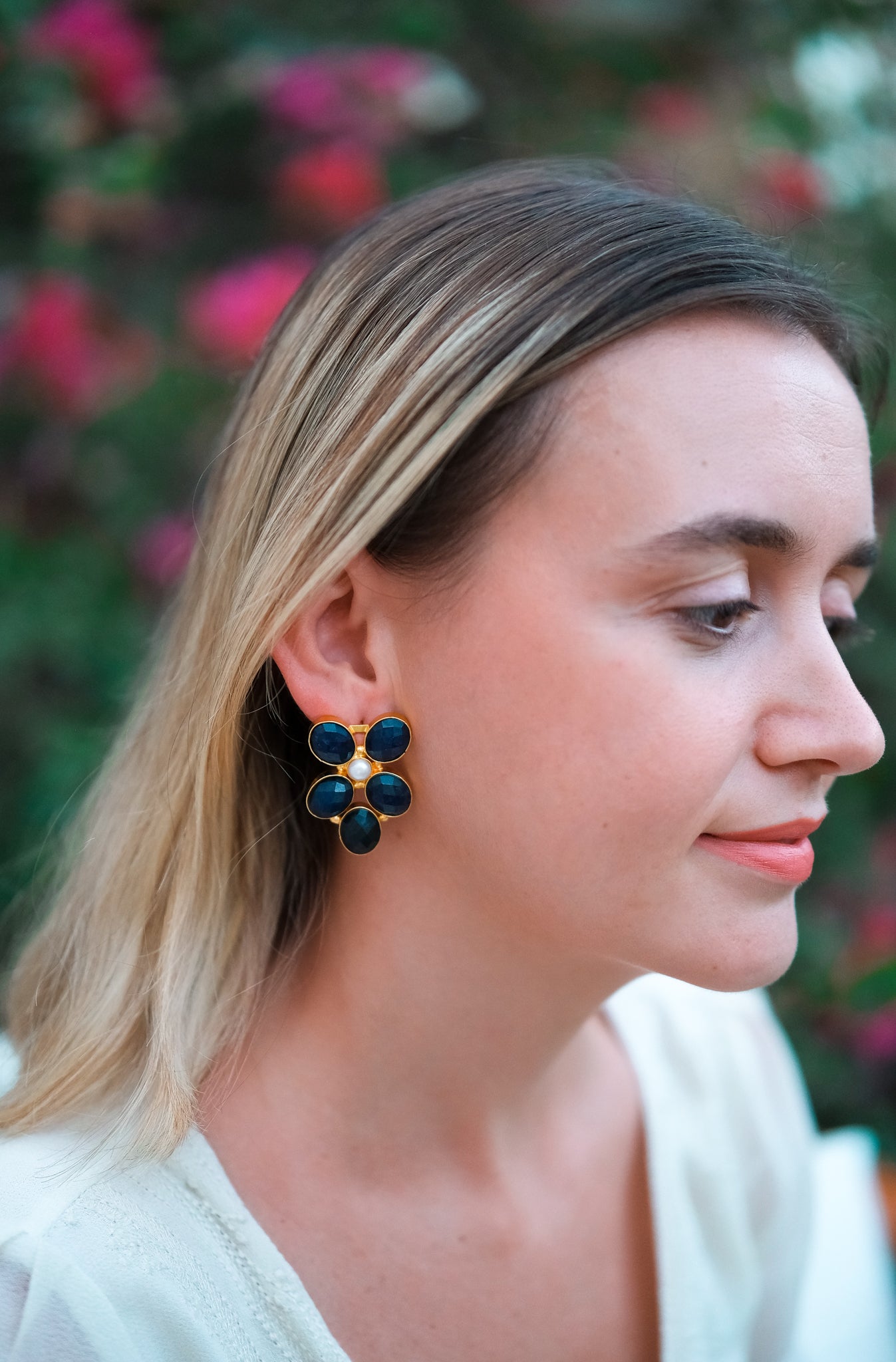 Moonlight Whisper Earrings