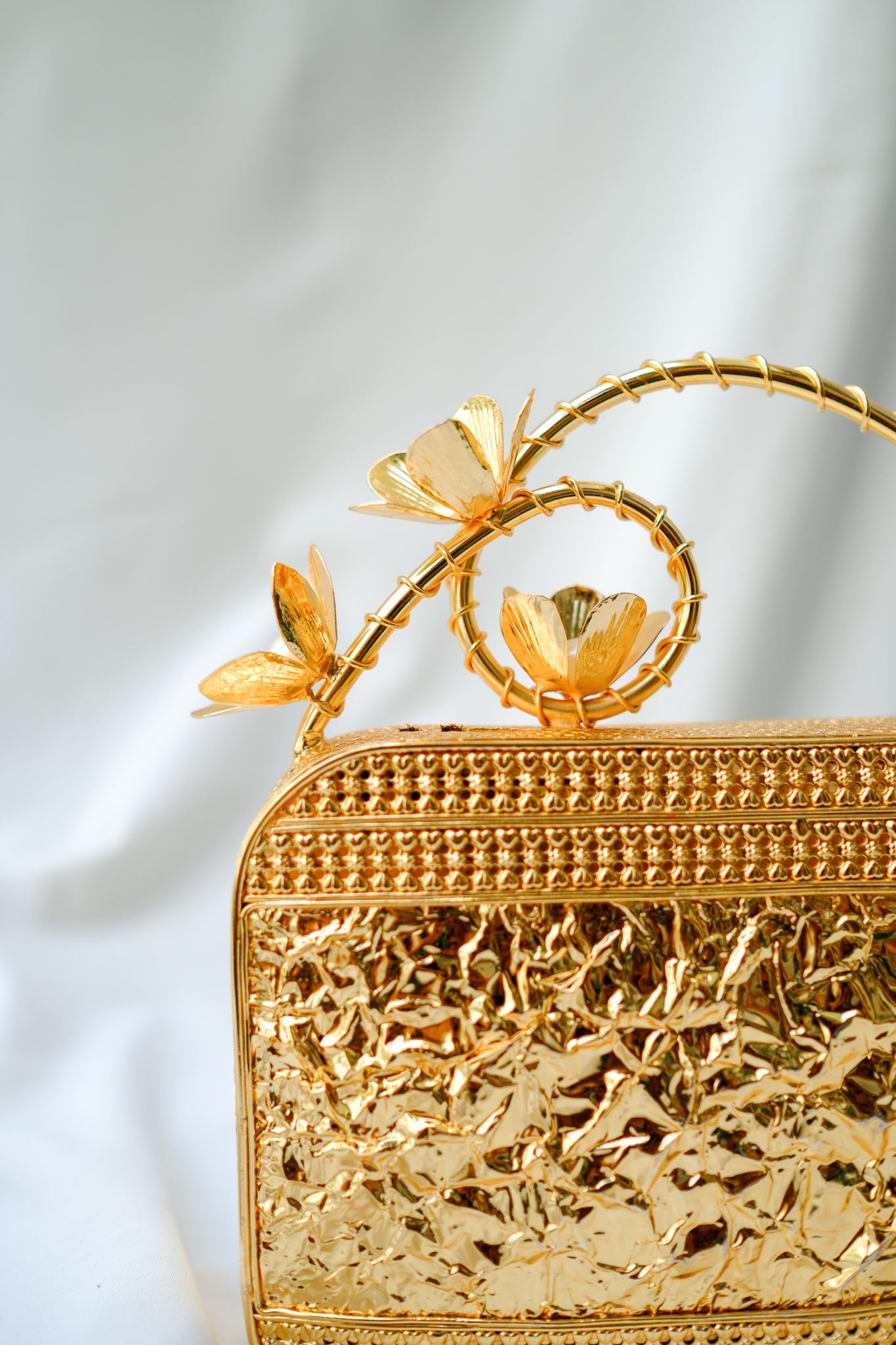 حقيبة كلاتش مصممة، حقيبة كلاتش من عرق اللؤلؤ، سيلومينيكا