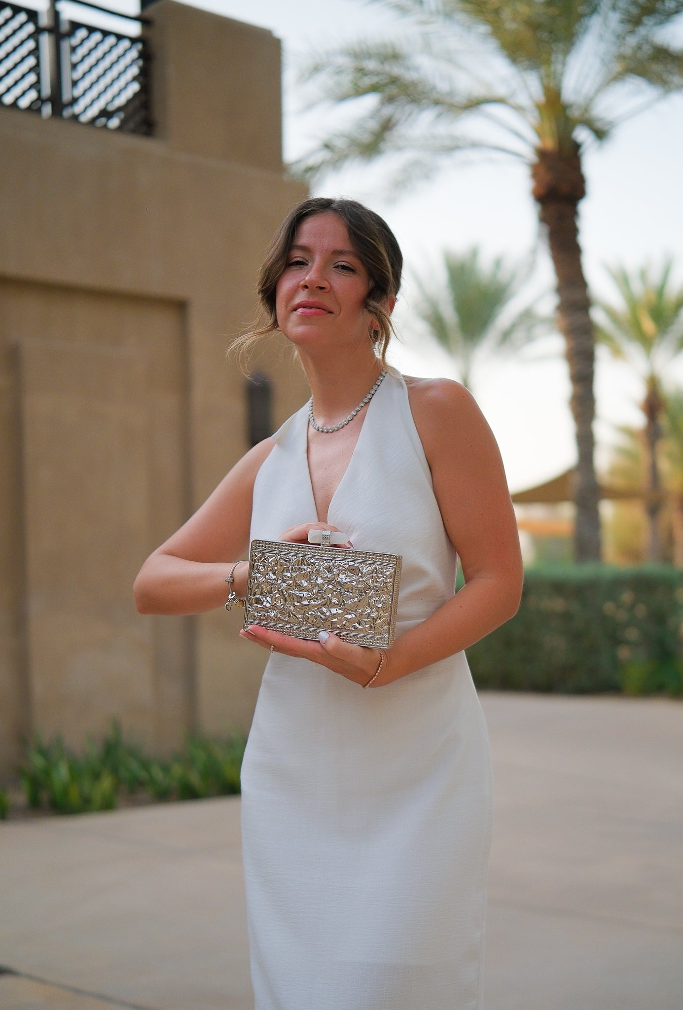 Spark Your Day Clutch