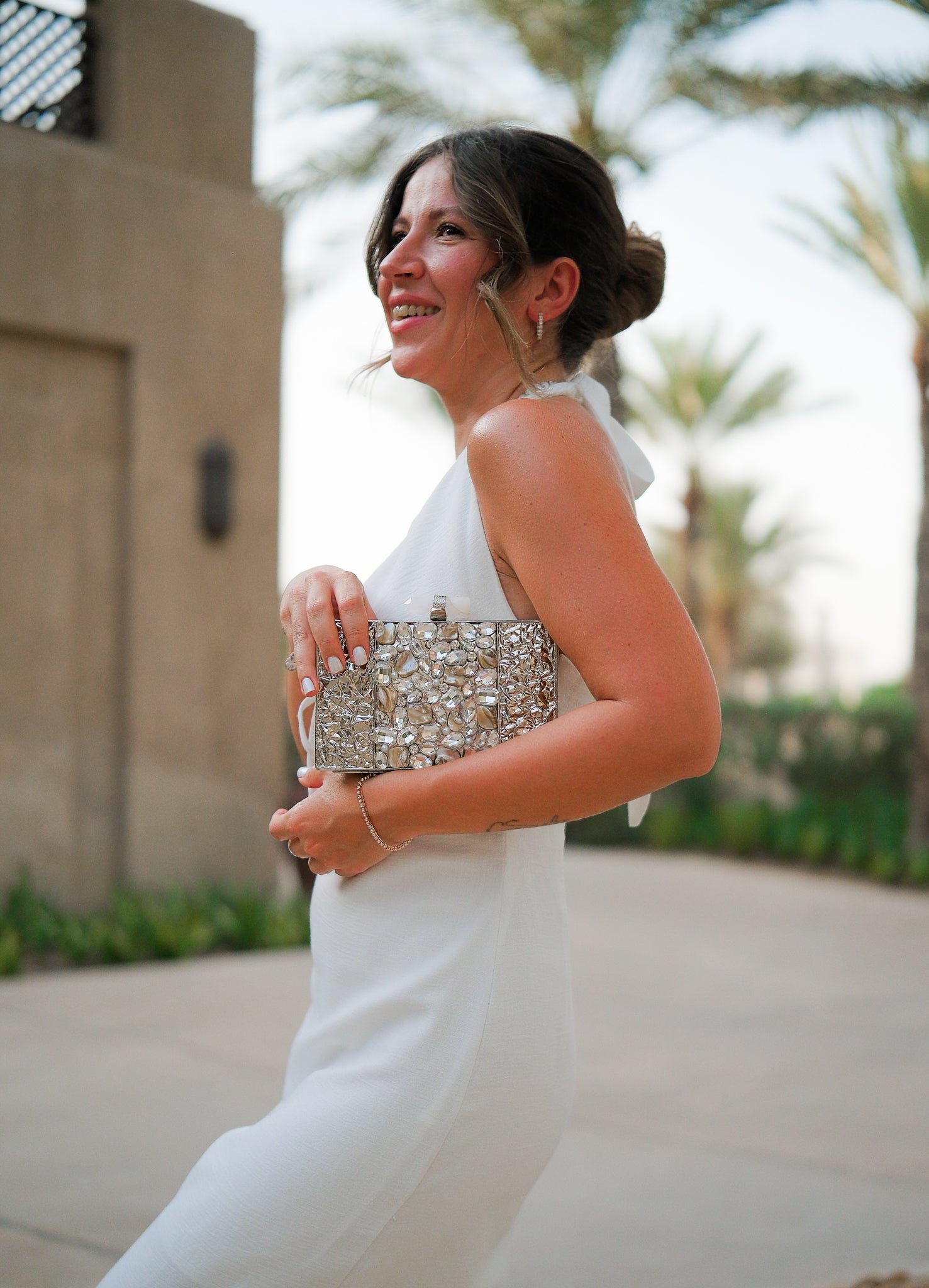 Spark Your Day Clutch