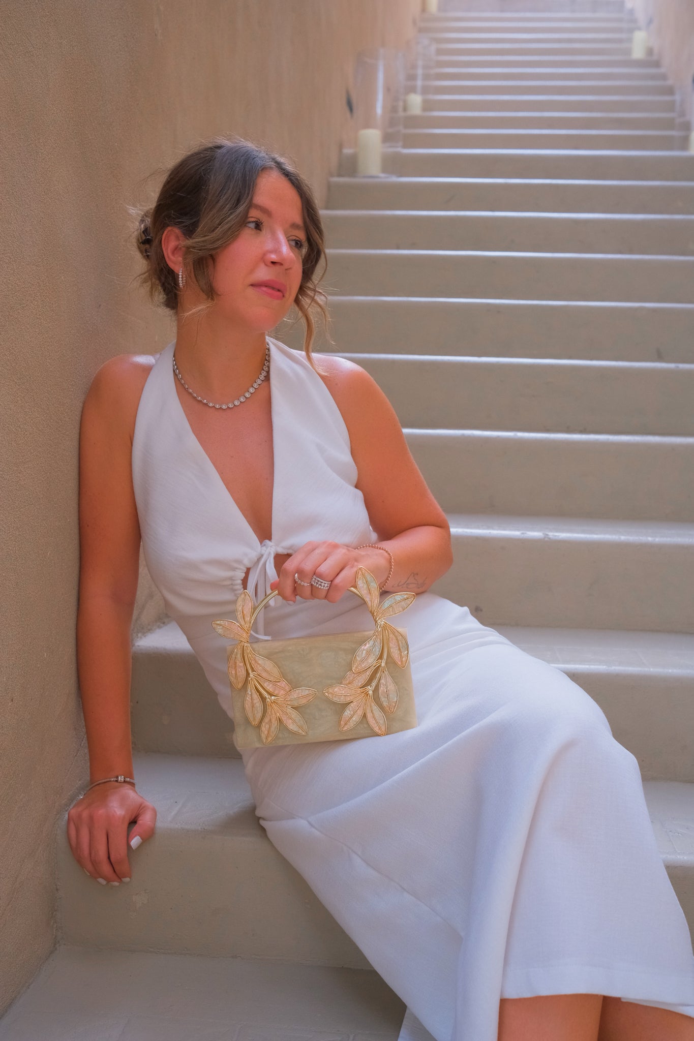 Butter Bloom Clutch