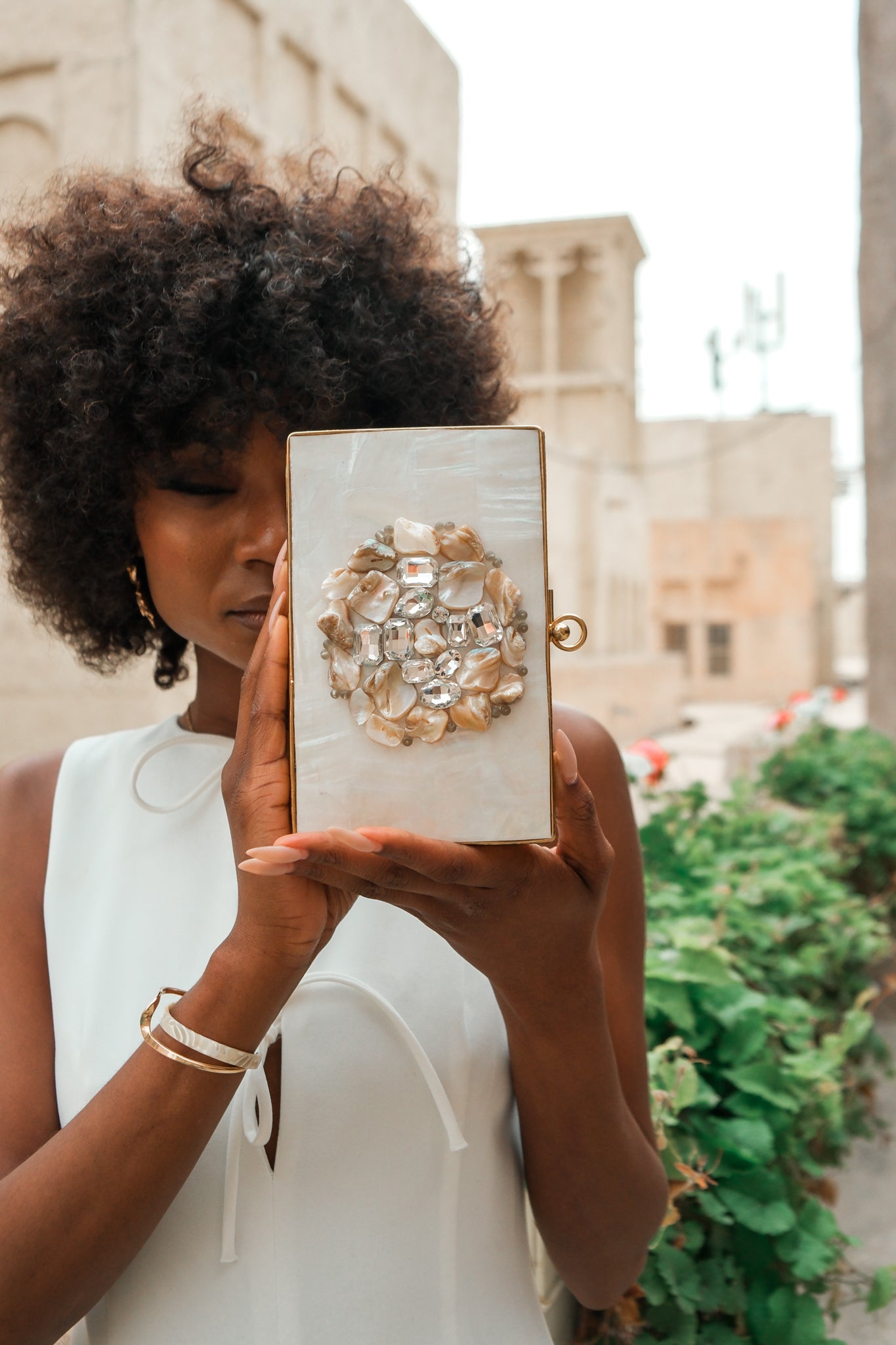 Glow of Elegance Clutch