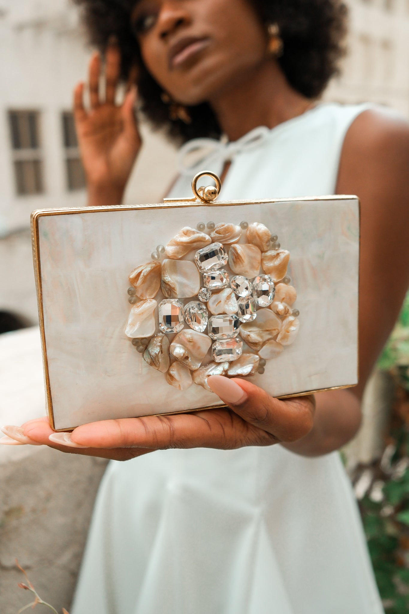 Glow of Elegance Clutch