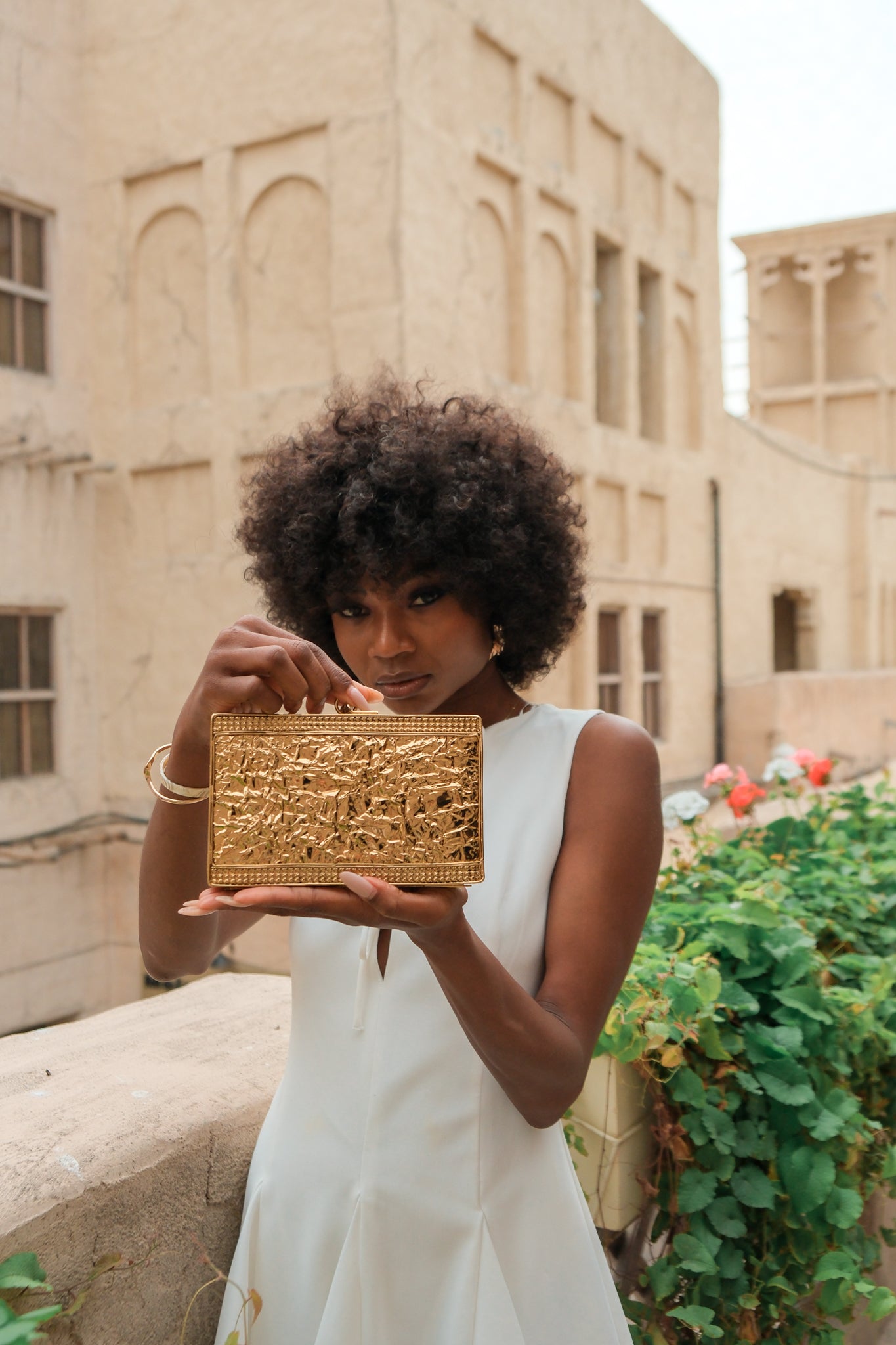 Glow of Elegance Clutch