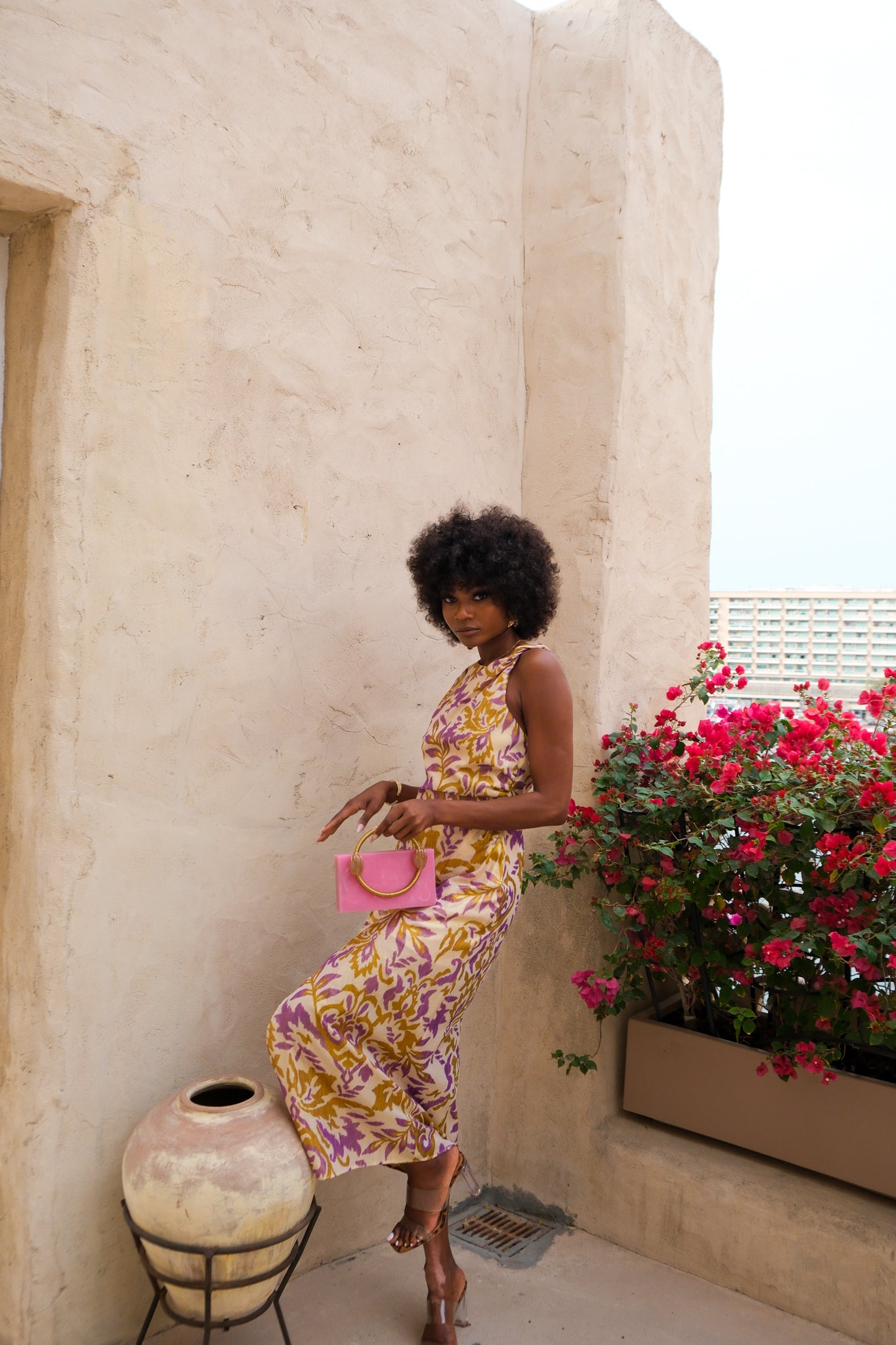 Pink Passion Resin Bag