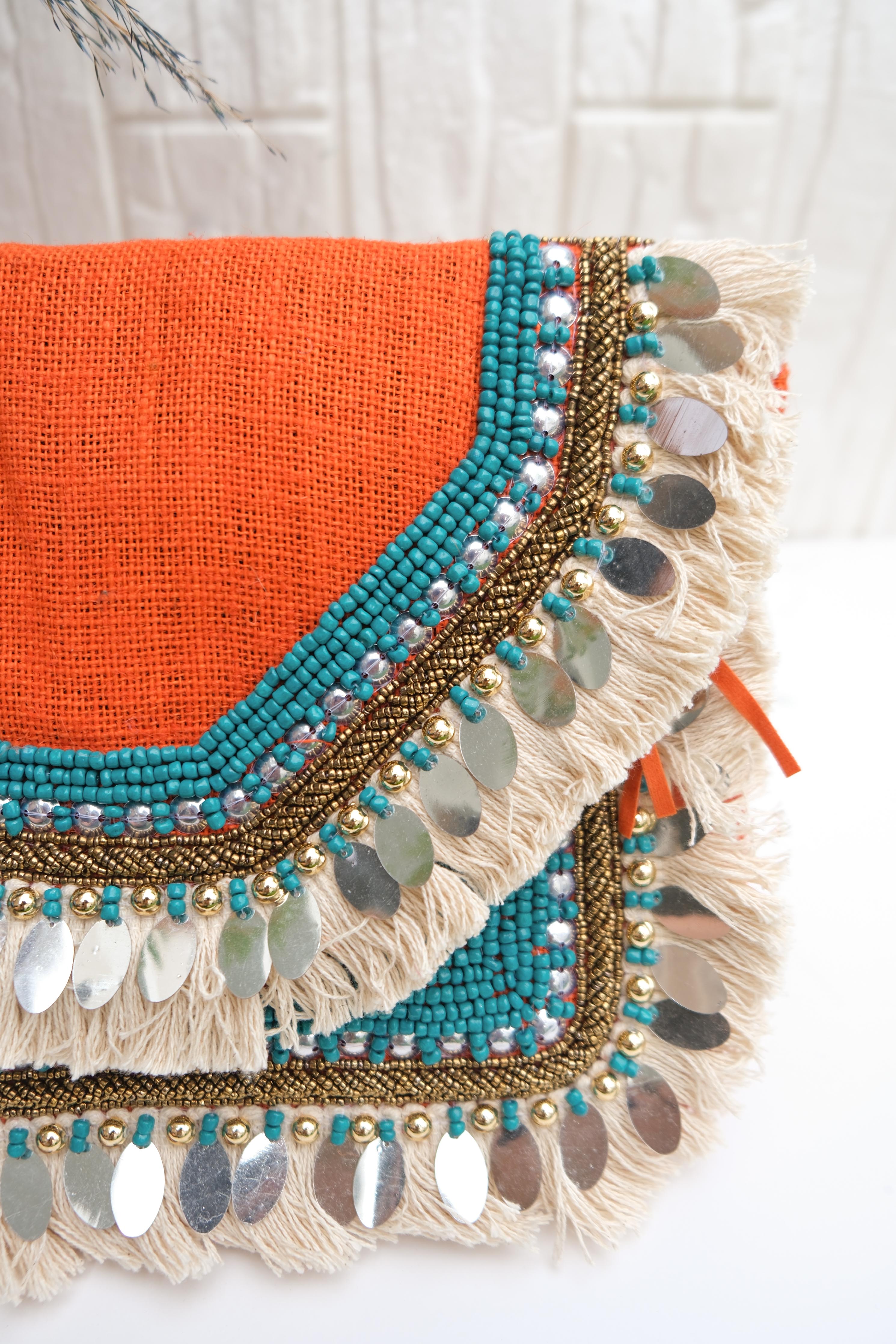 Whispers of Joy Bohemian Clutch