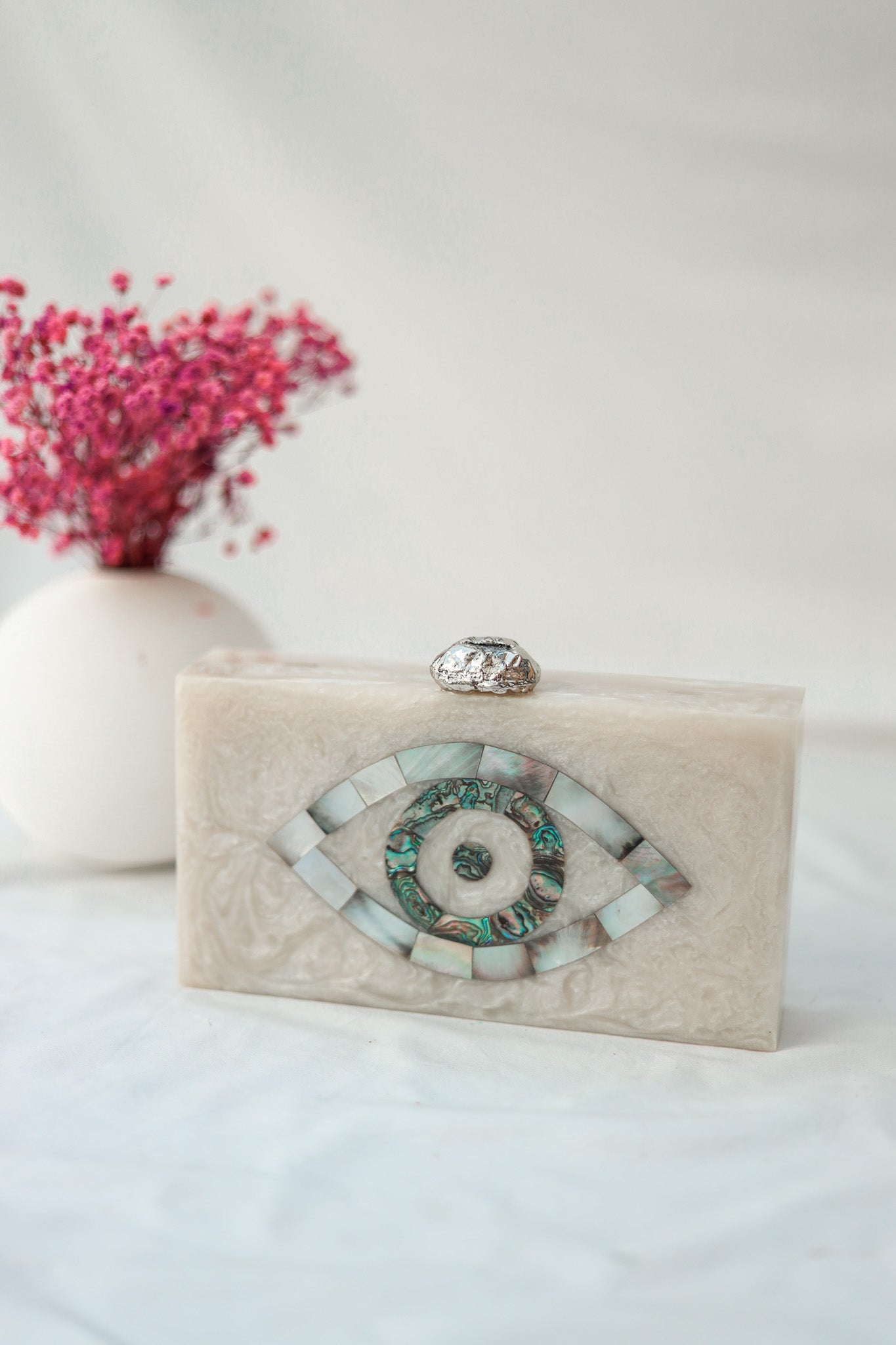 Evil Eye Purse, The World In Your Eye Resin Bag, Selomenika