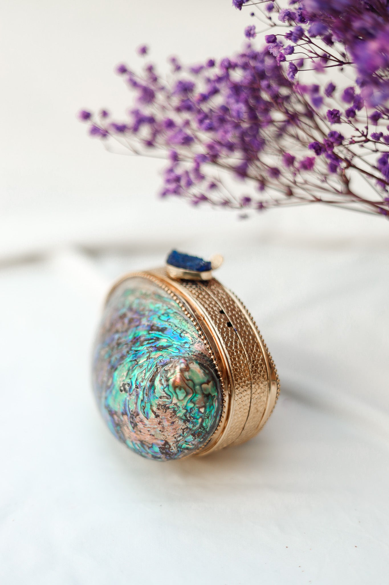 Best Clutch Purse For Wedding, Abalone Shell Clutch, Selomenika