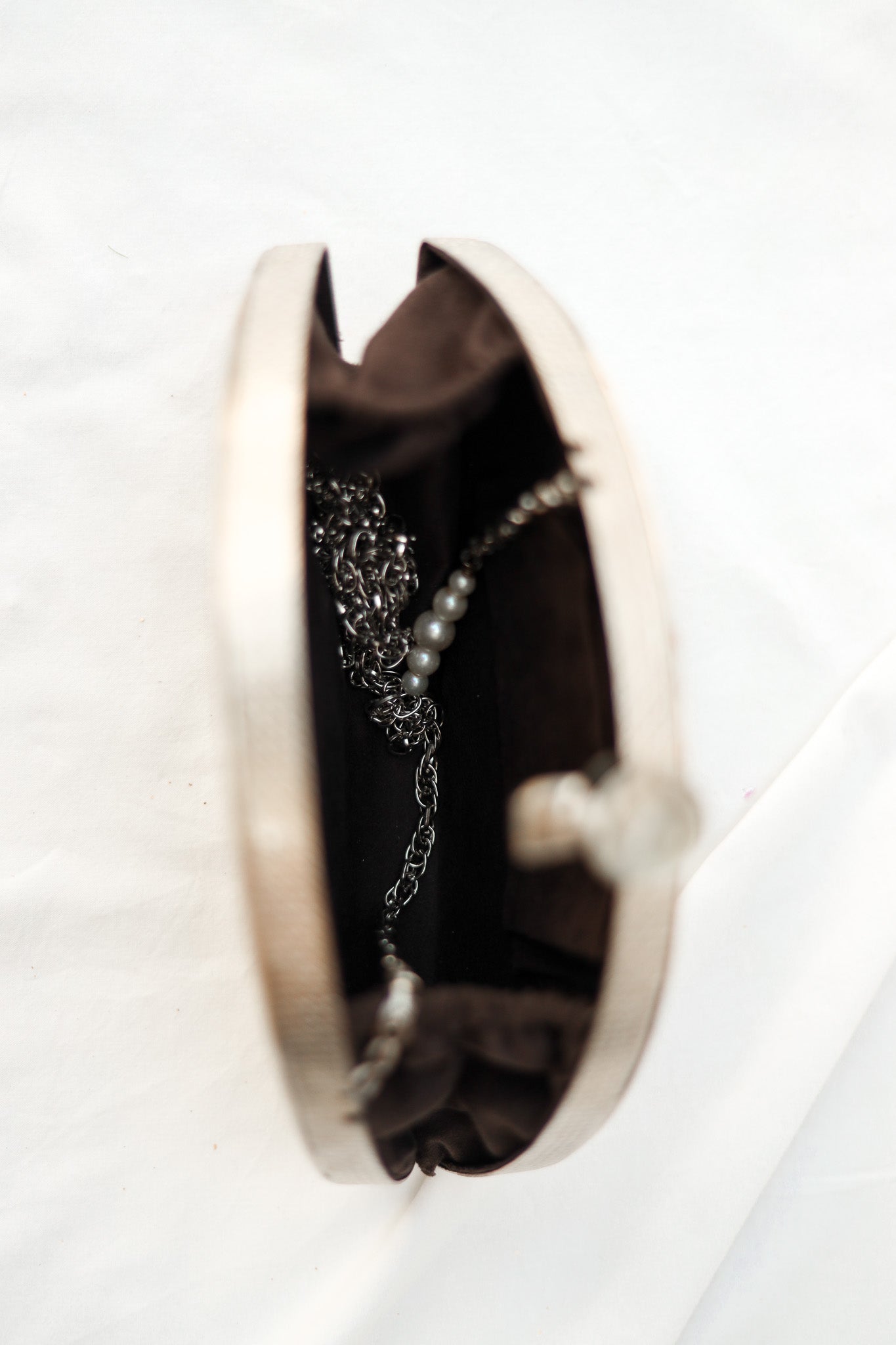 Party Clutch Purse, Oceans of Love Brass Clutch, Selomenika