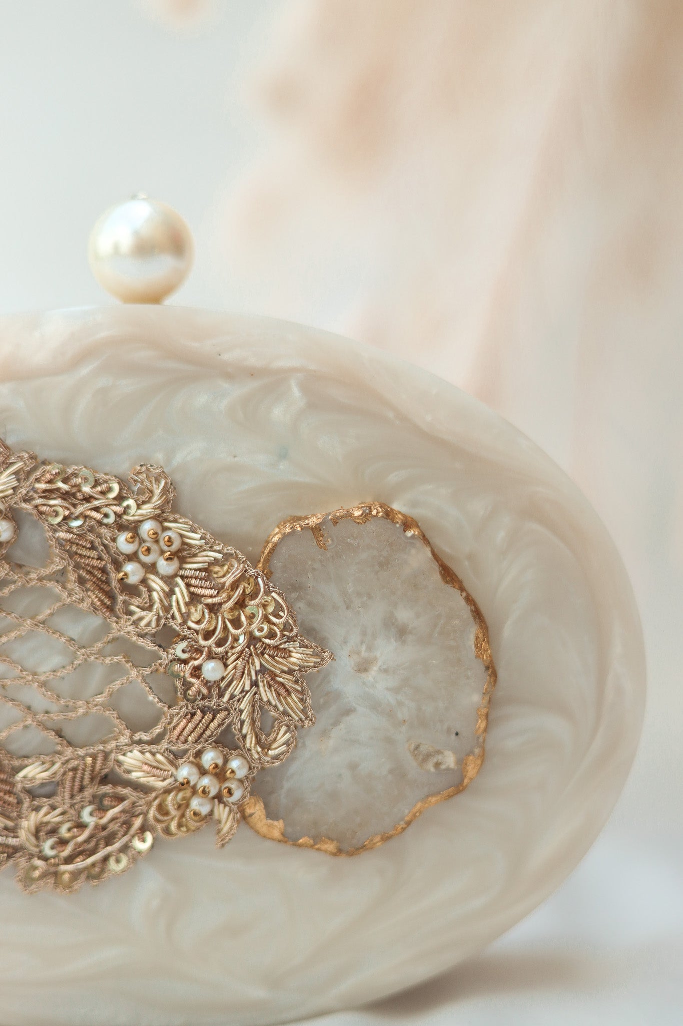 Evening Clutch Bags, Turn Up The Sunshine Resin Bag, Selomenika