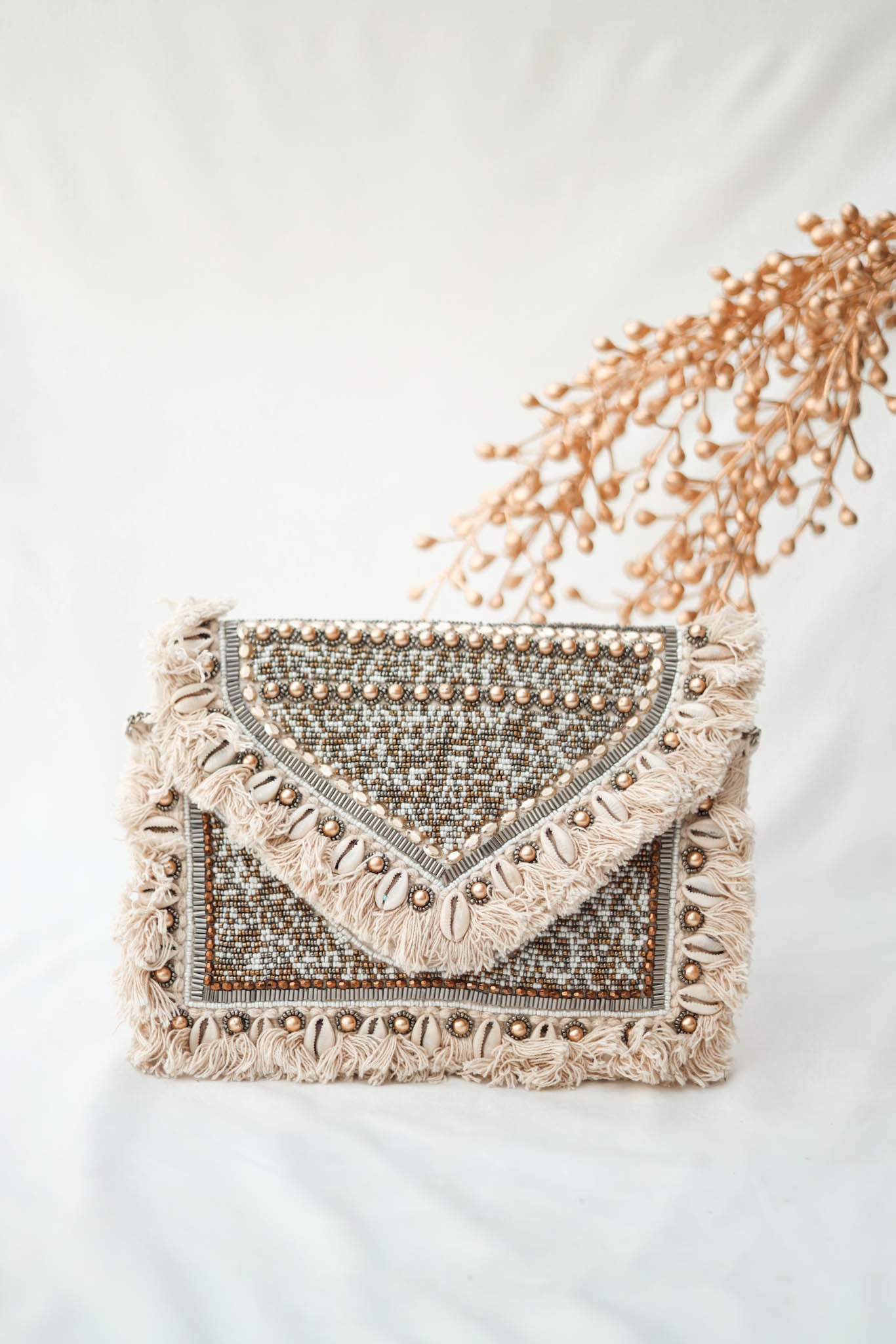 Boho Clutch Purse, You&