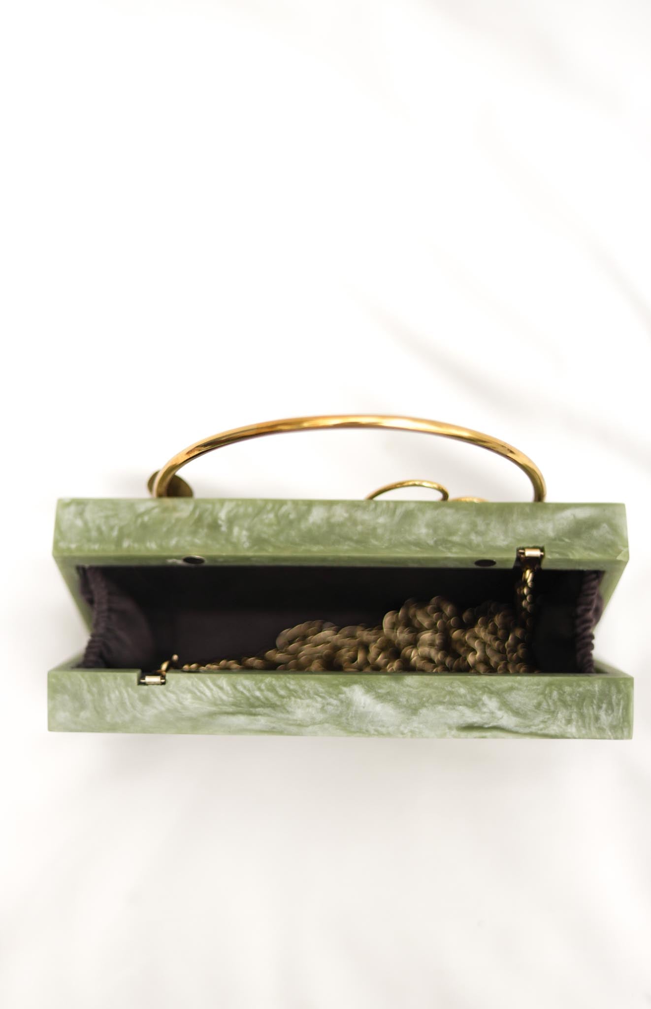 Sway into Serenity Clutch