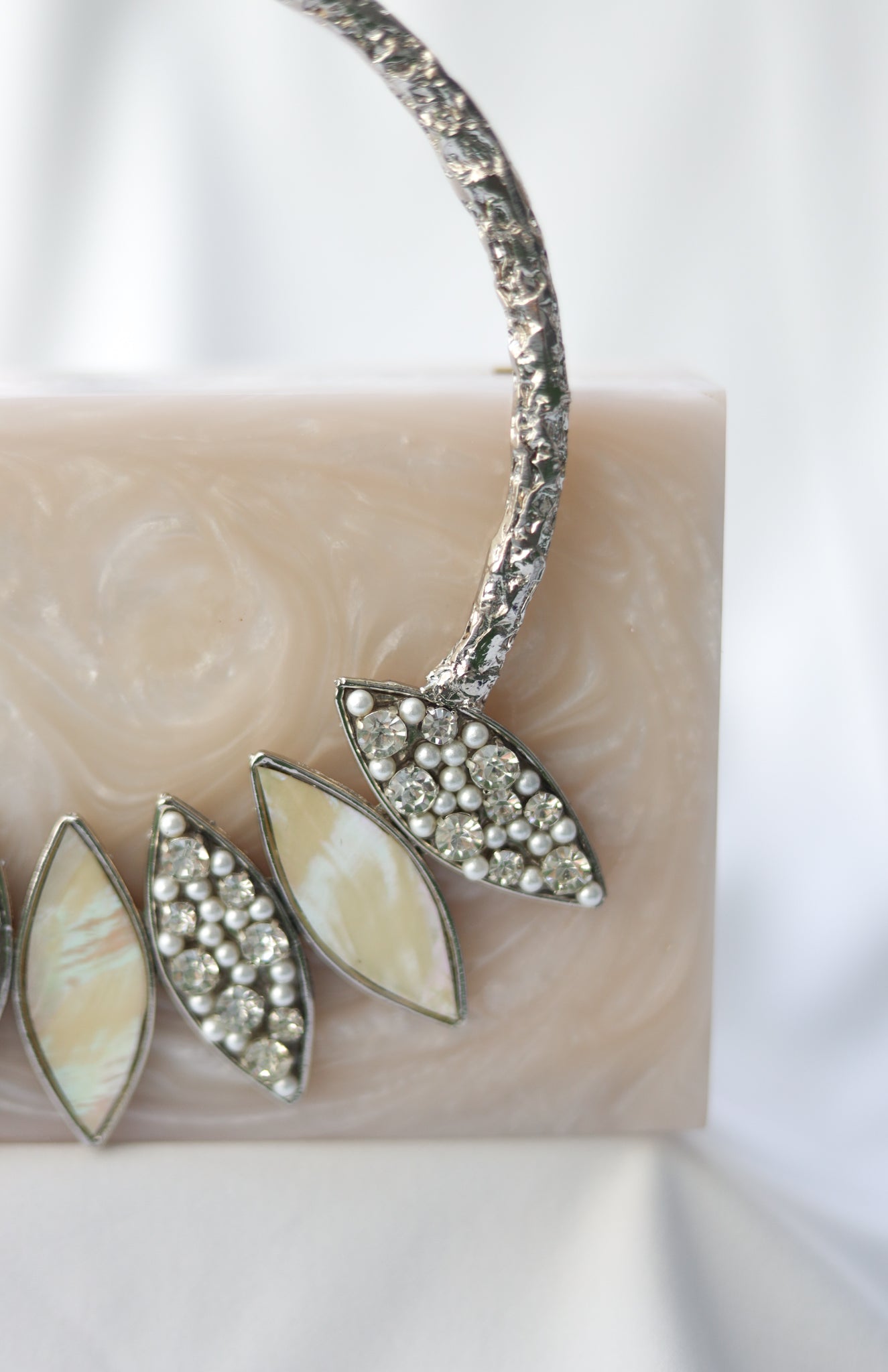 Thriving All Night Clutch (Silver handle)