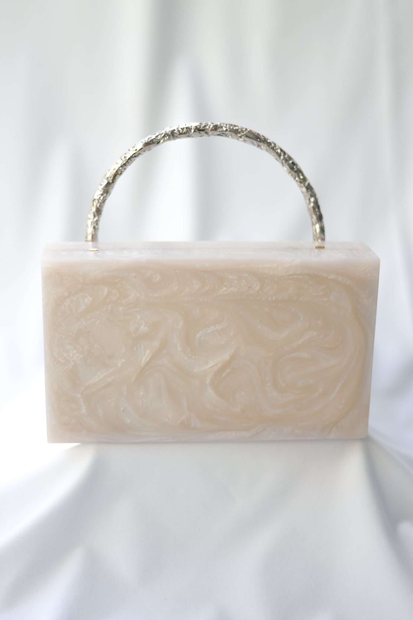 Thriving All Night Clutch (Silver handle)