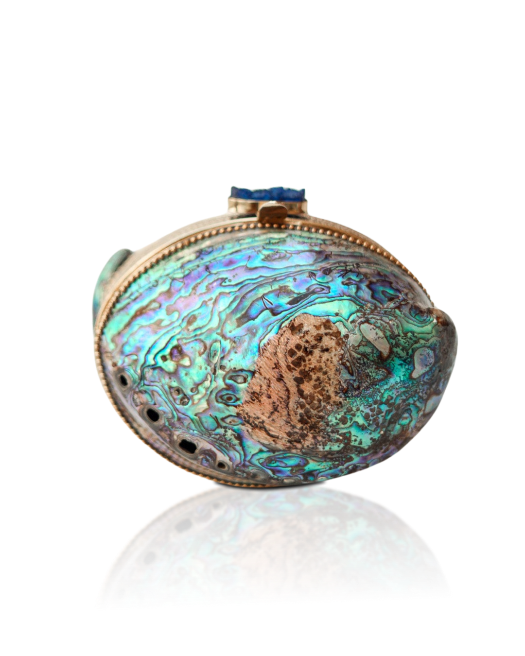 In Favor of Love Abalone Shell Clutch