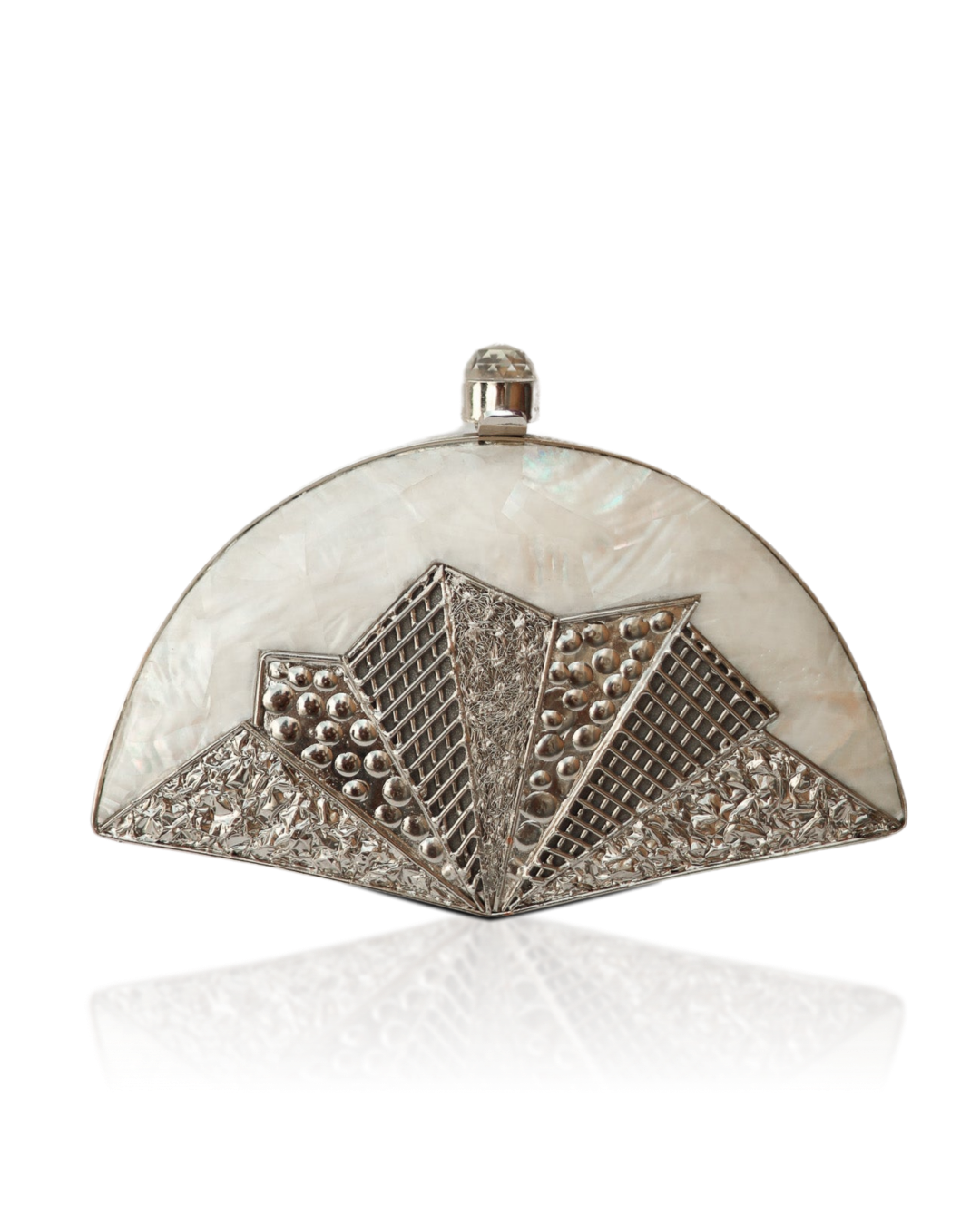 Oceans of Love Brass Clutch