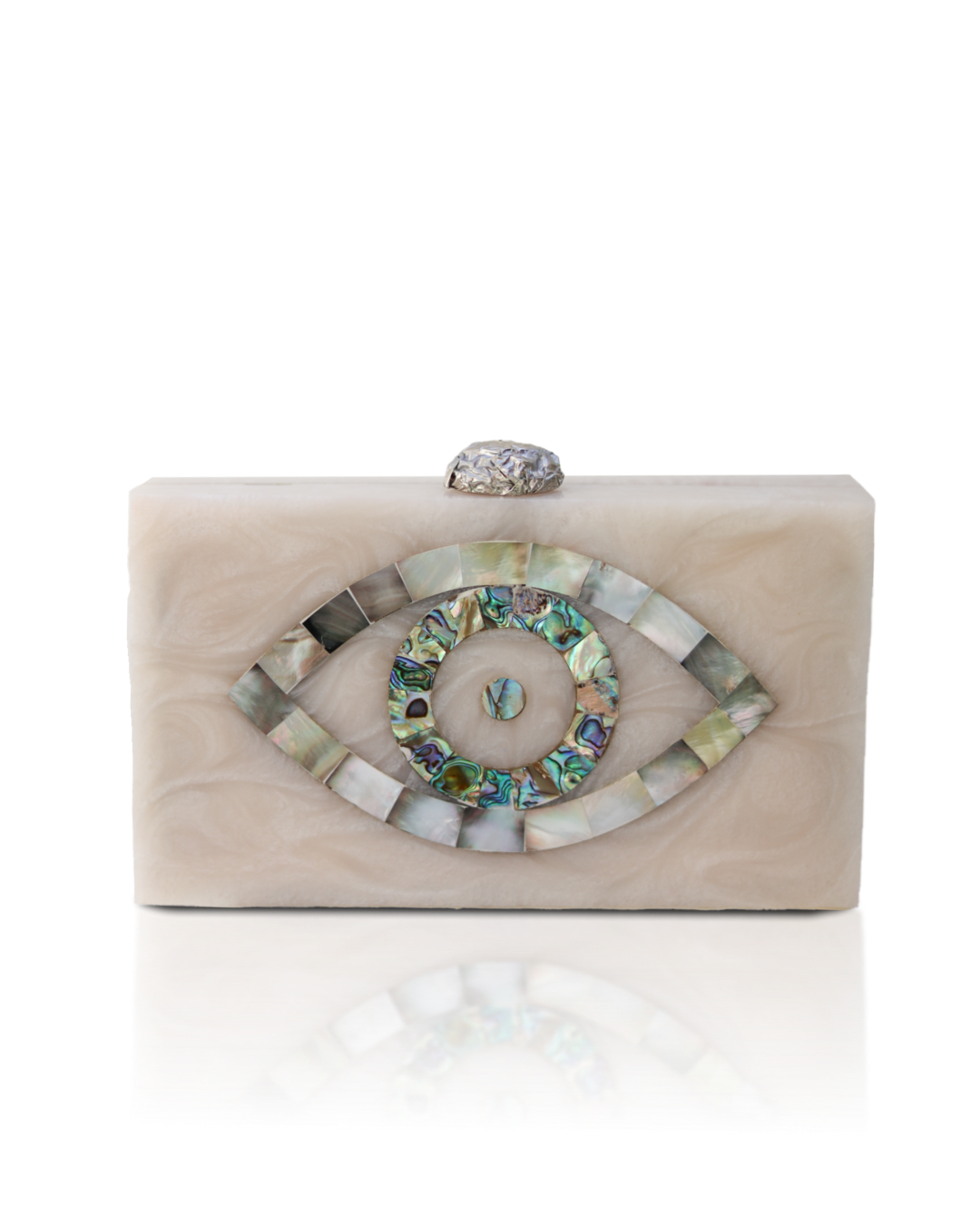 The World In Your Eye Resin Bag