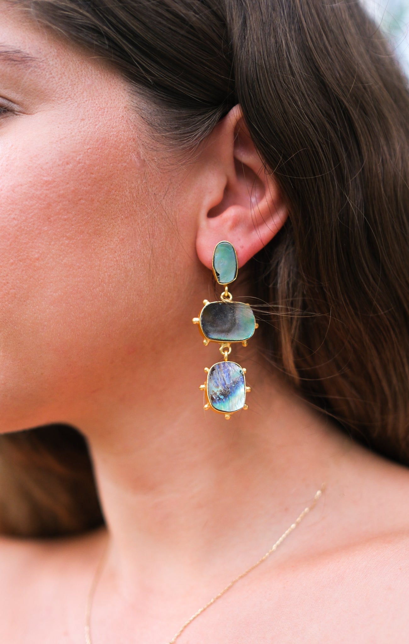 Pearl Earrings For Weddings, Delights Pearl Earrings, Selomenika