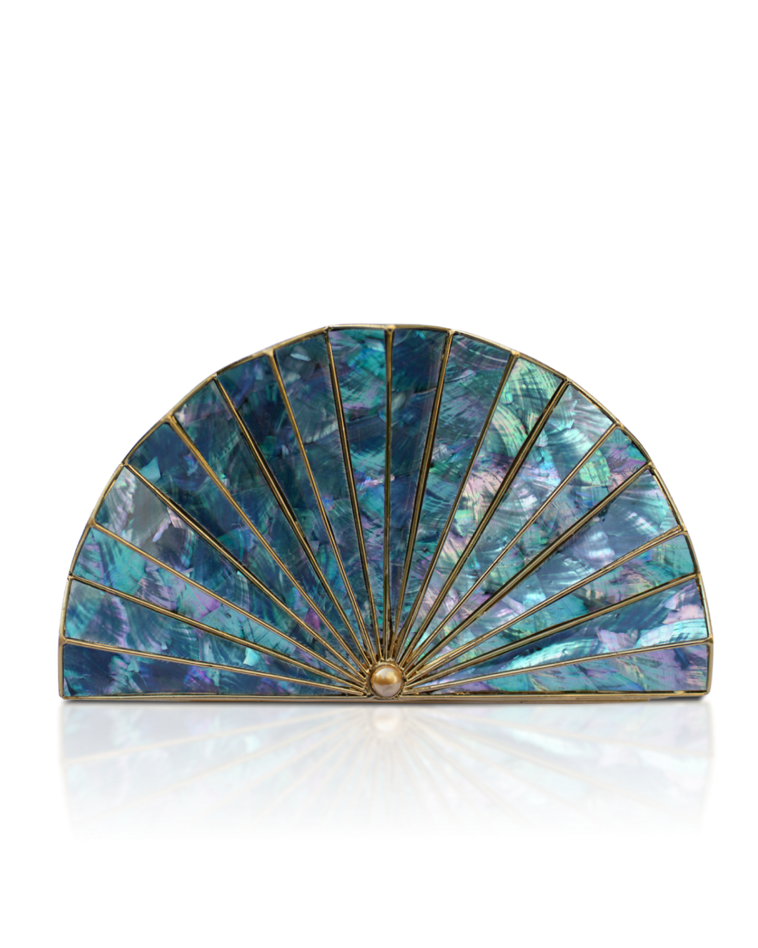 A Story to Carry Mother of Pearl Clutch