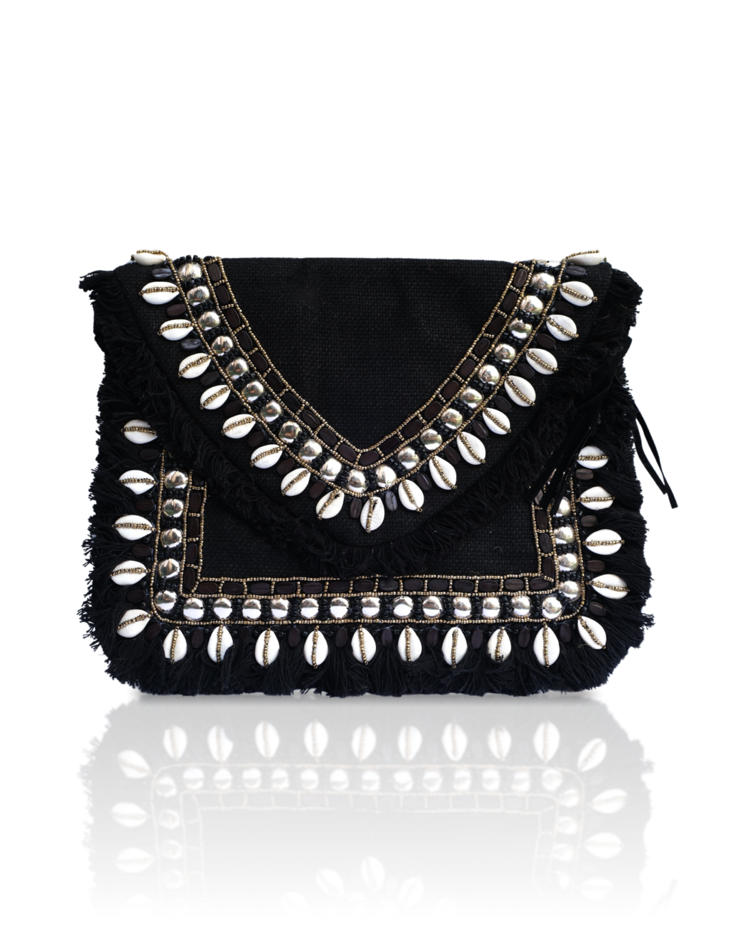 Golden Hour Escape Embroidered Bag