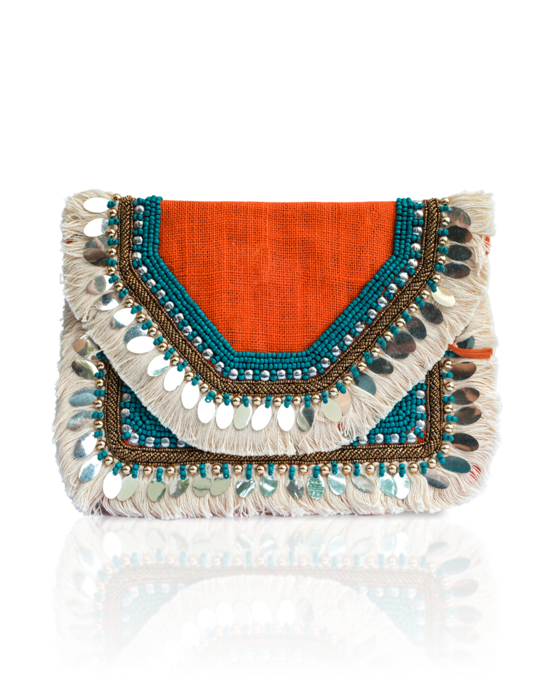 Whispers of Joy Bohemian Clutch