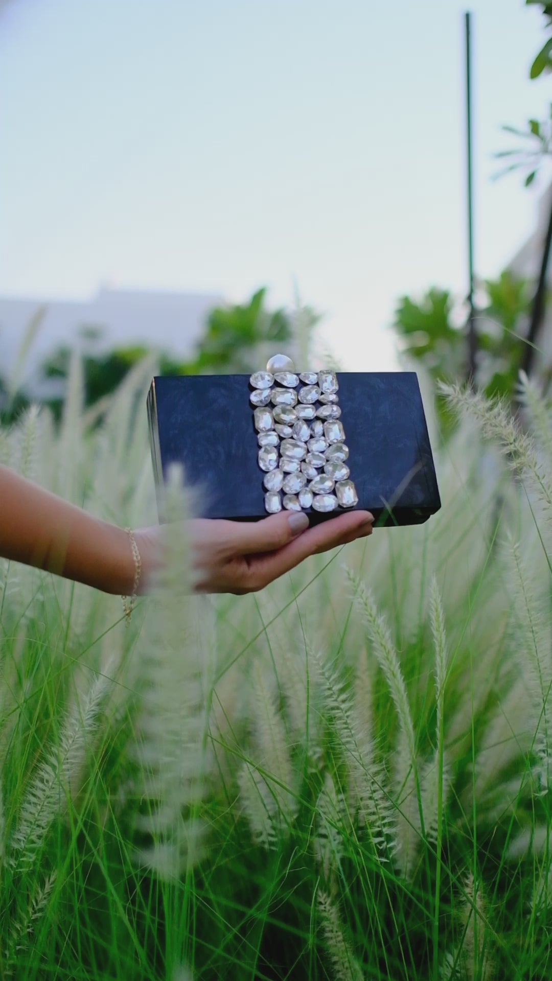 Under The Sky Resin Bag