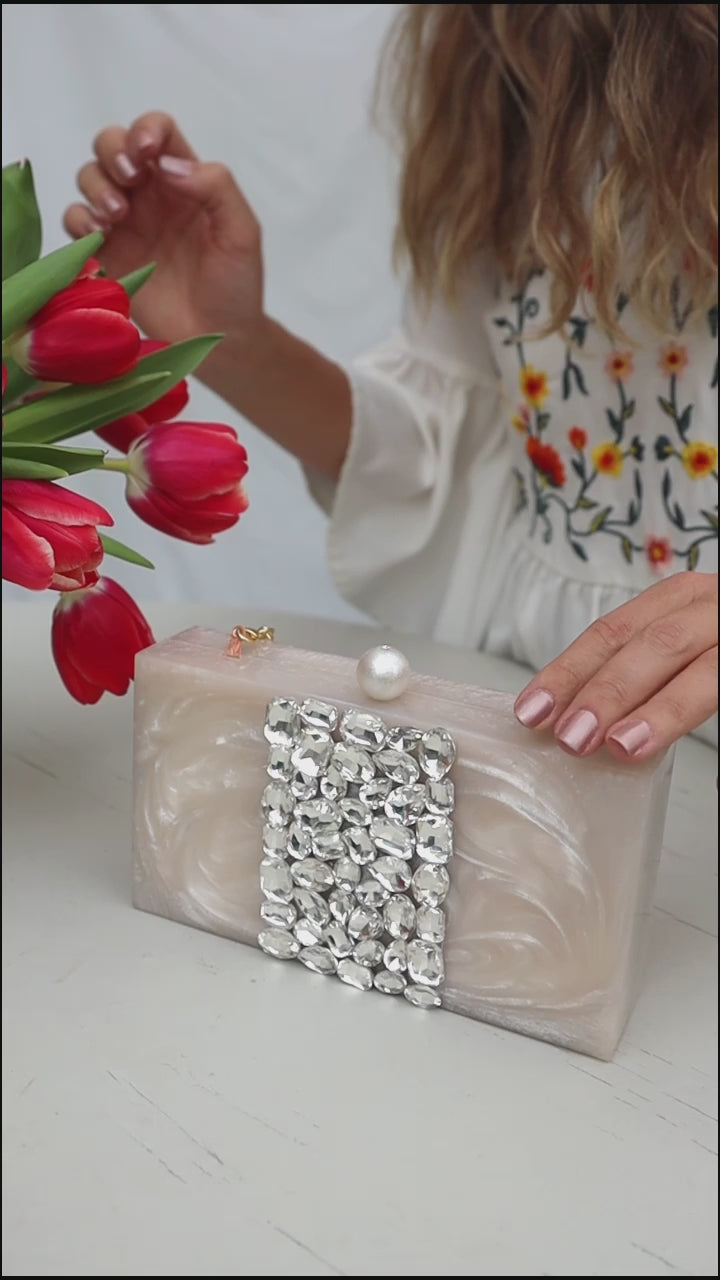 Under The Sky Resin bag (white)