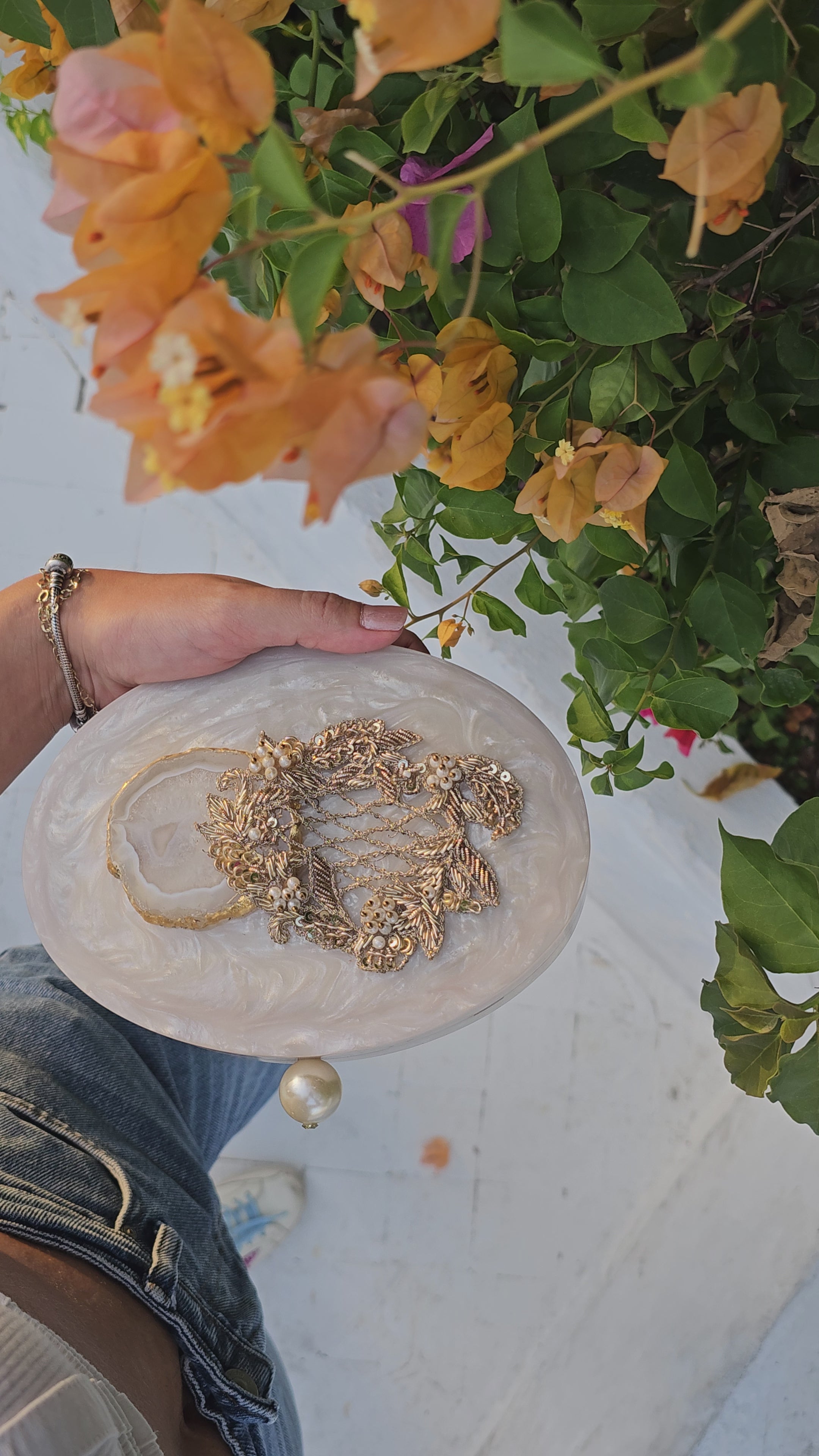 Turn Up The Sunshine Resin Bag