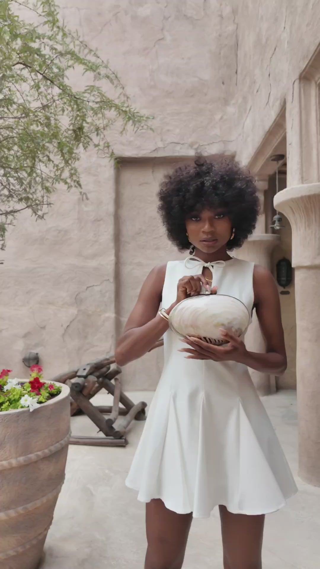 Ocean Lullaby Shell Bag