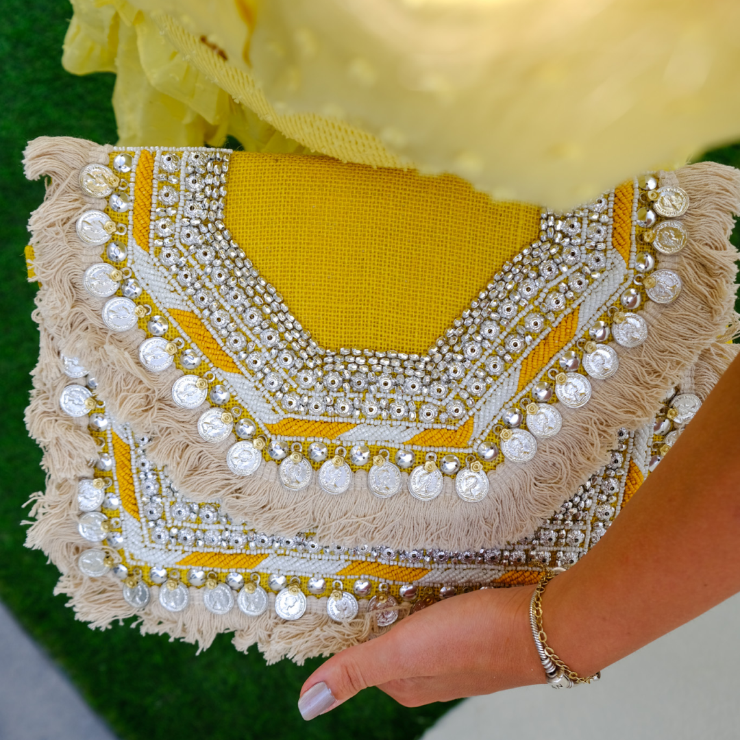 Hobo Crossbody Bag, Dearest Wish Boho Clutch, Selomenika