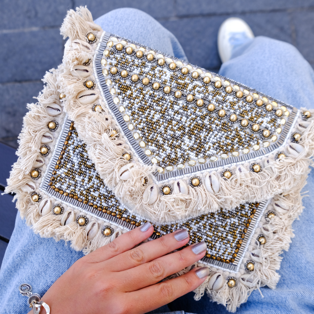Boho Clutch Purse, You&