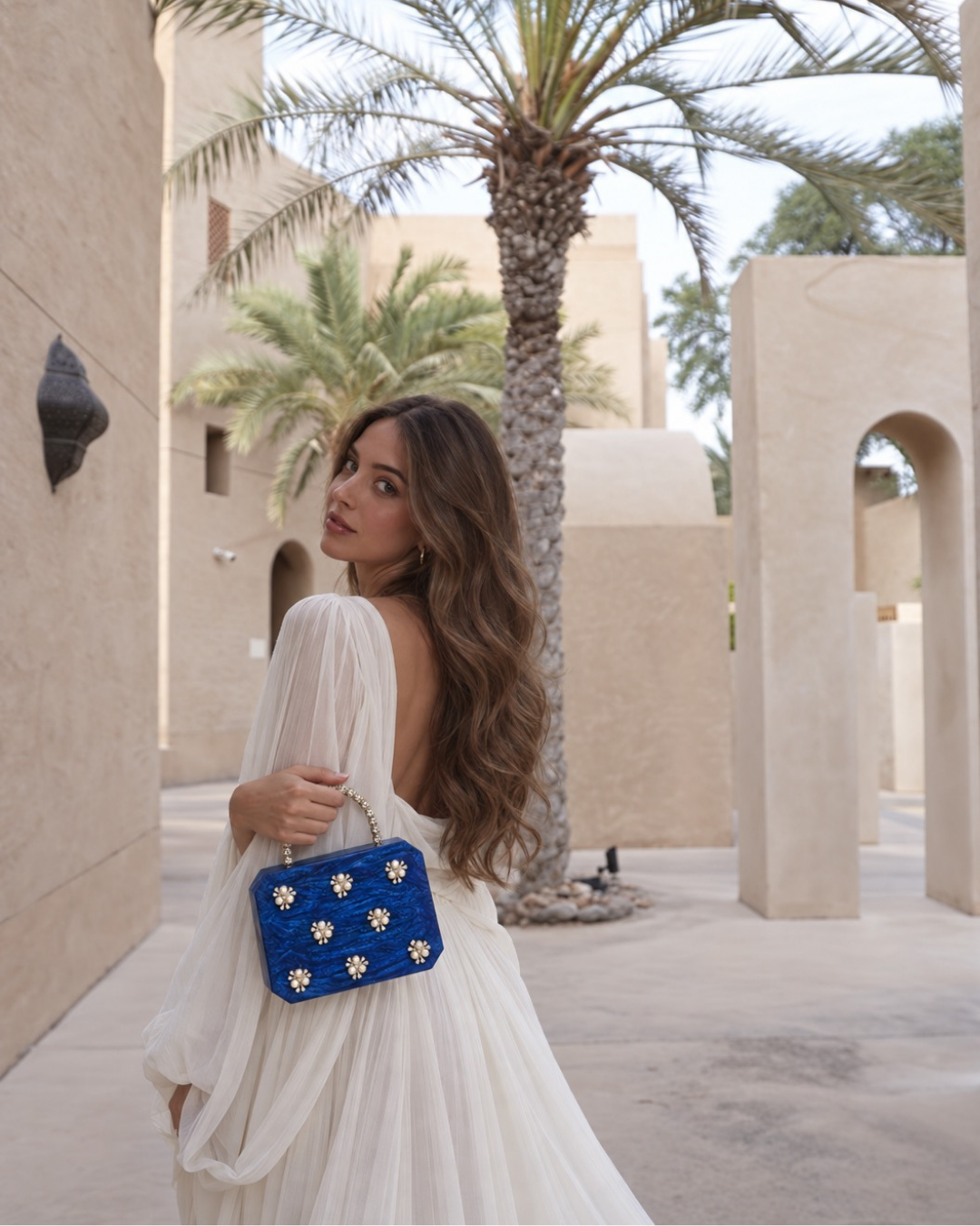 Beyond the Ordinary Clutch (Navy Blue)